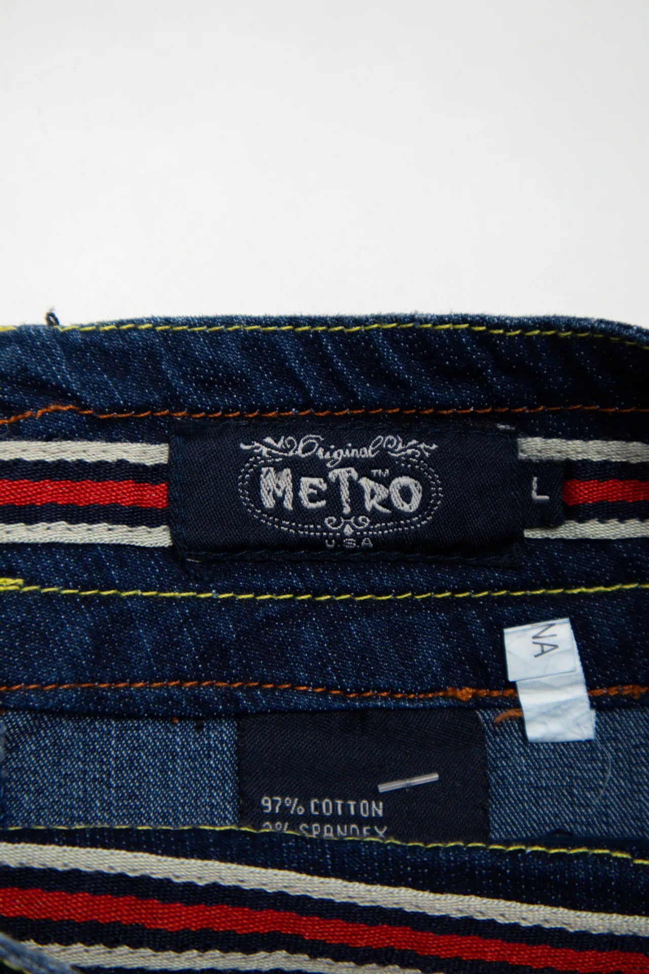 Mejico Mini Skirt Blue | c. 167 | Size 8