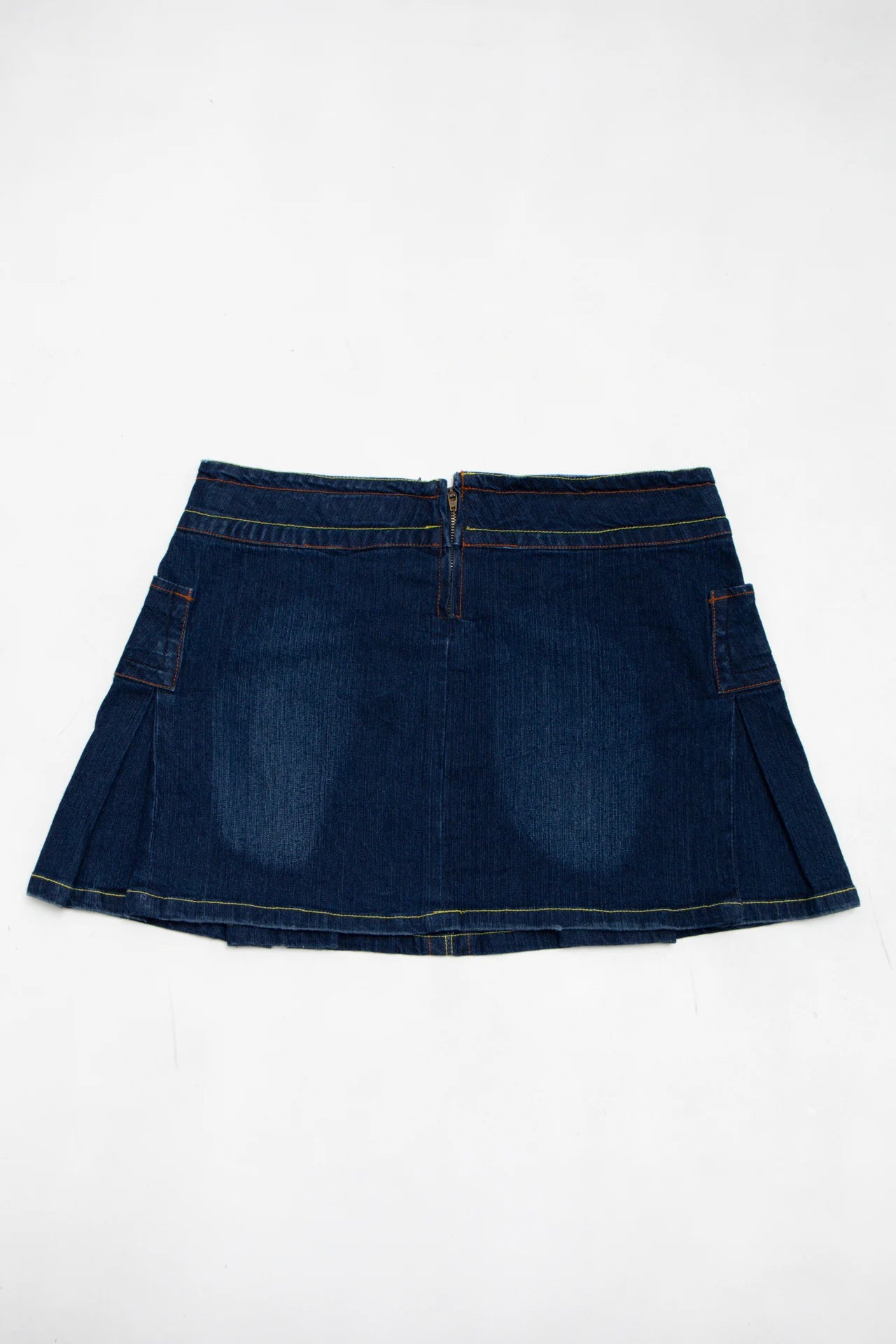 Mejico Mini Skirt Blue | c. 167 | Size 8