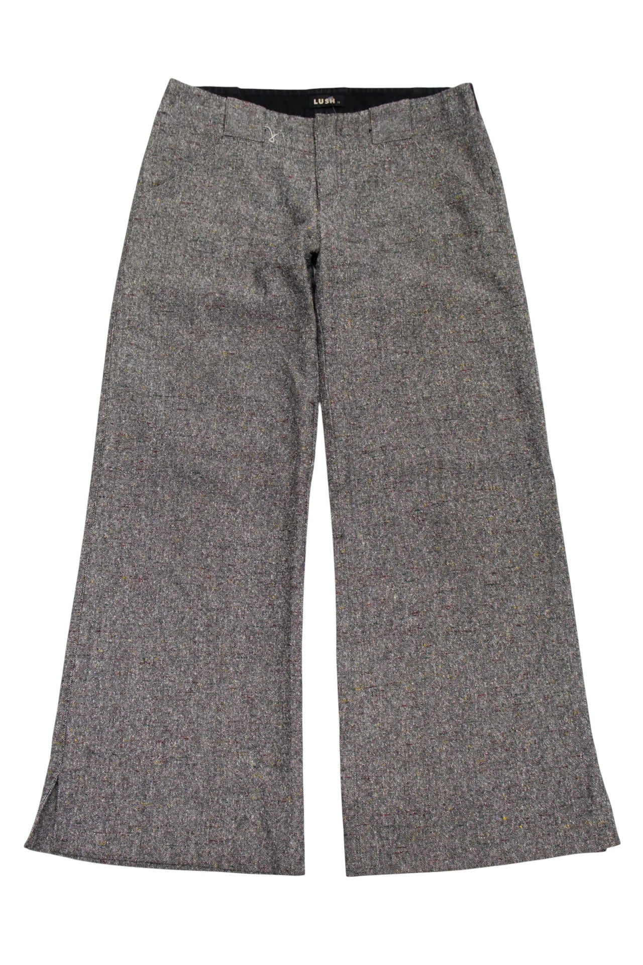 Lush Wide-leg Pants Gray | c. 167 | Size 10