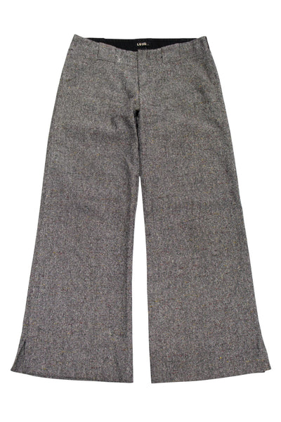 Lush Wide-leg Pants Gray | c. 167 | Size 10