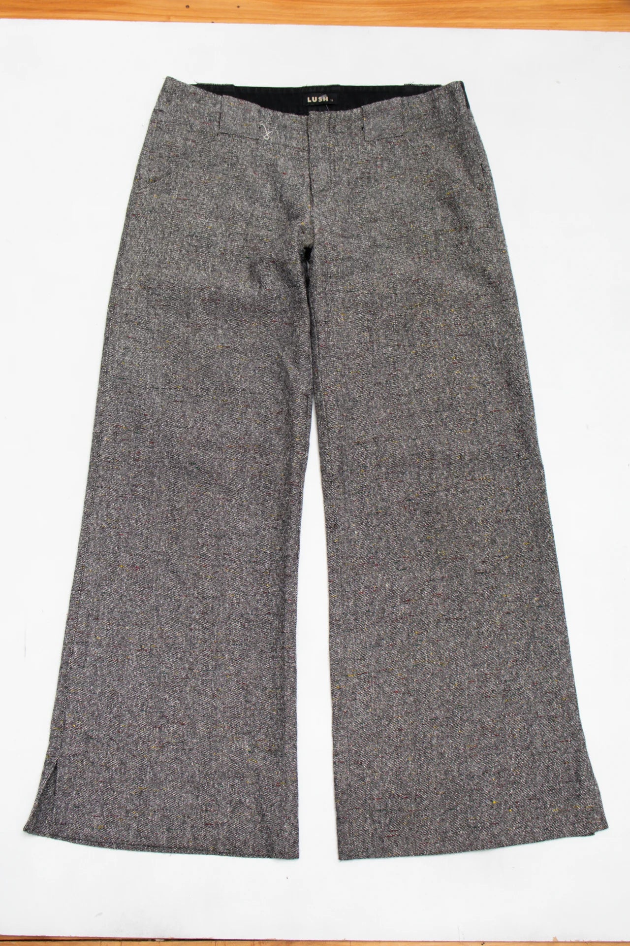 Lush Wide-leg Pants Gray | c. 167 | Size 10