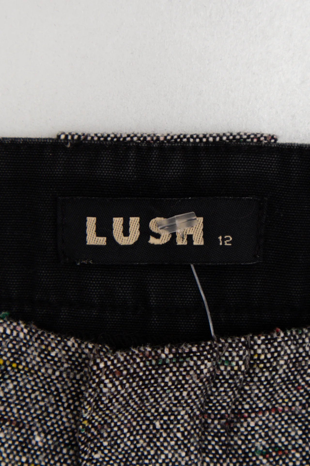 Lush Wide-leg Pants Gray | c. 167 | Size 10