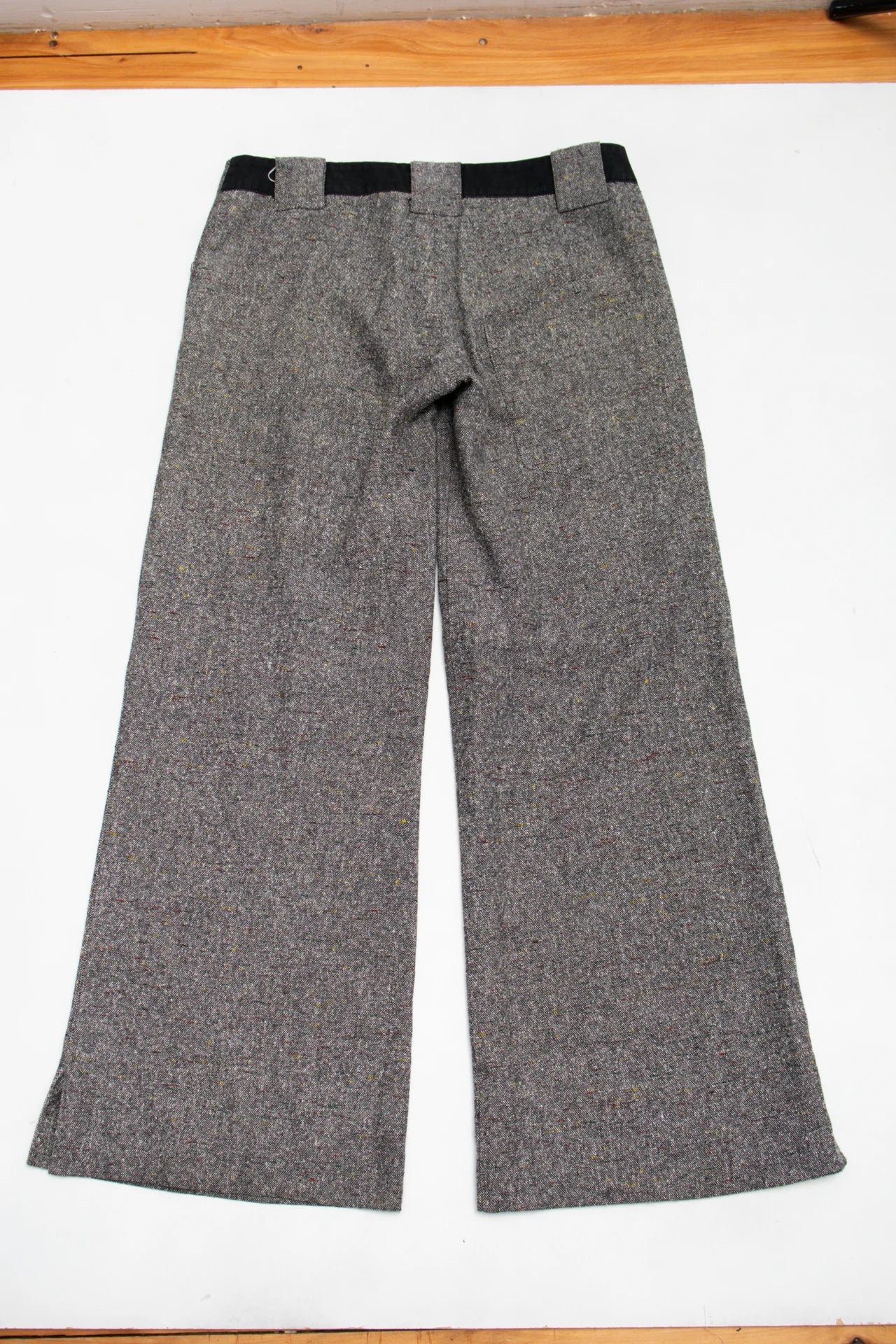 Lush Wide-leg Pants Gray | c. 167 | Size 10