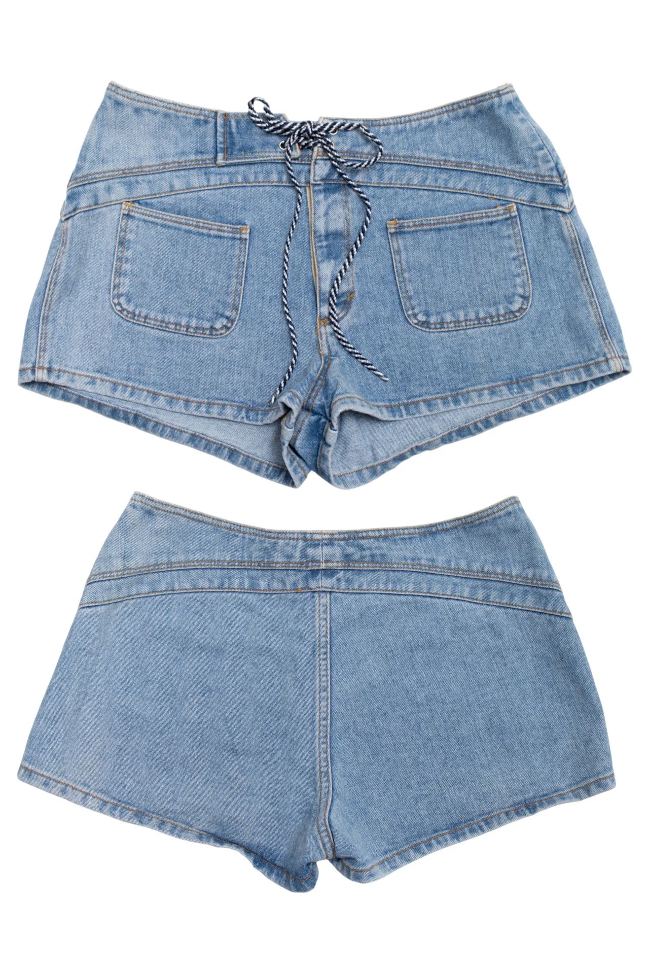 Breaker Jeans Mini Shorts Blue | c. 167 | Size 8/10