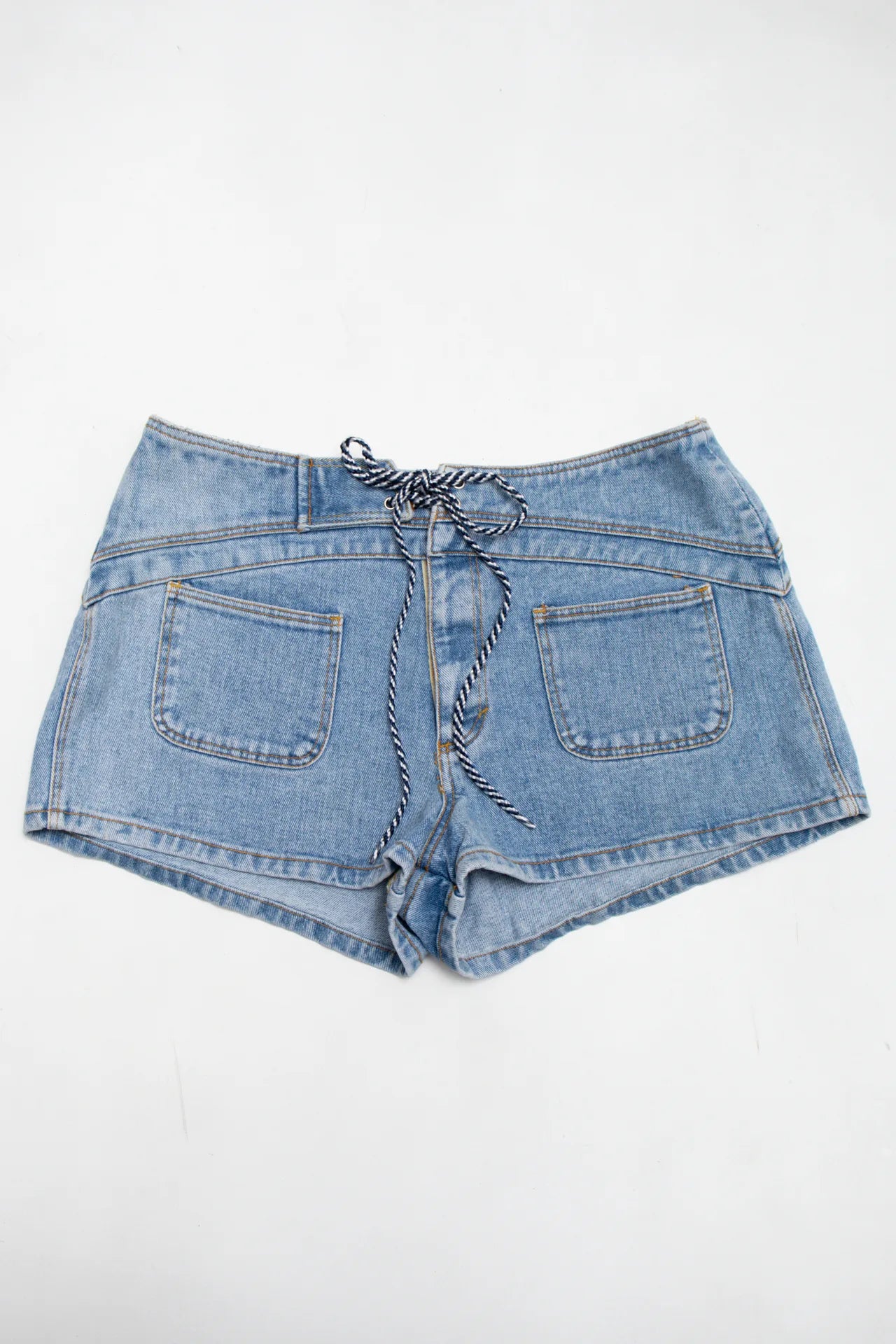 Breaker Jeans Mini Shorts Blue | c. 167 | Size 8/10