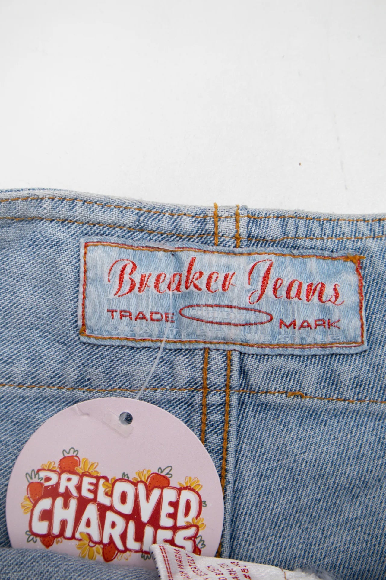 Breaker Jeans Mini Shorts Blue | c. 167 | Size 8/10