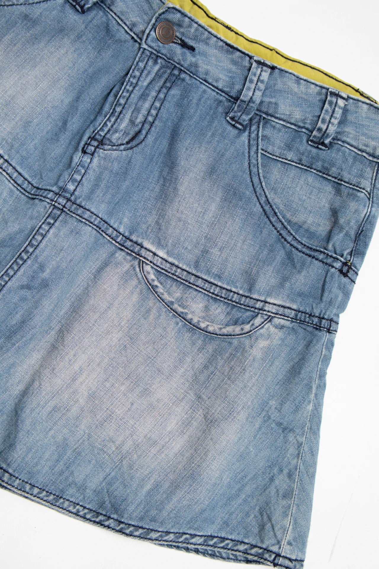 Object Mini Skirt Blue | c. 167 | Size 10