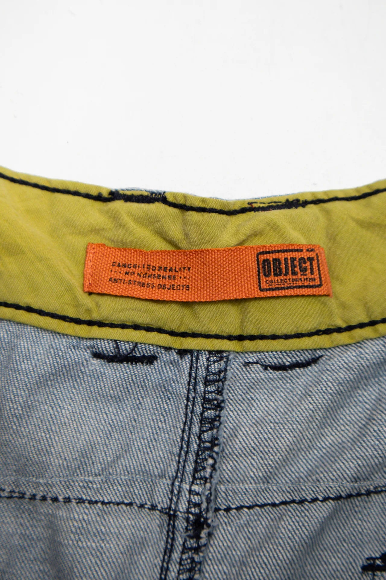 Object Mini Skirt Blue | c. 167 | Size 10