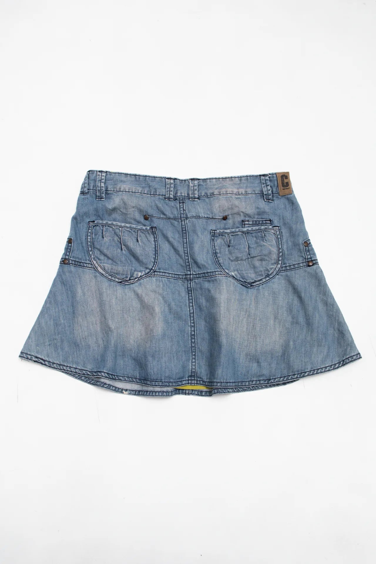 Object Mini Skirt Blue | c. 167 | Size 10