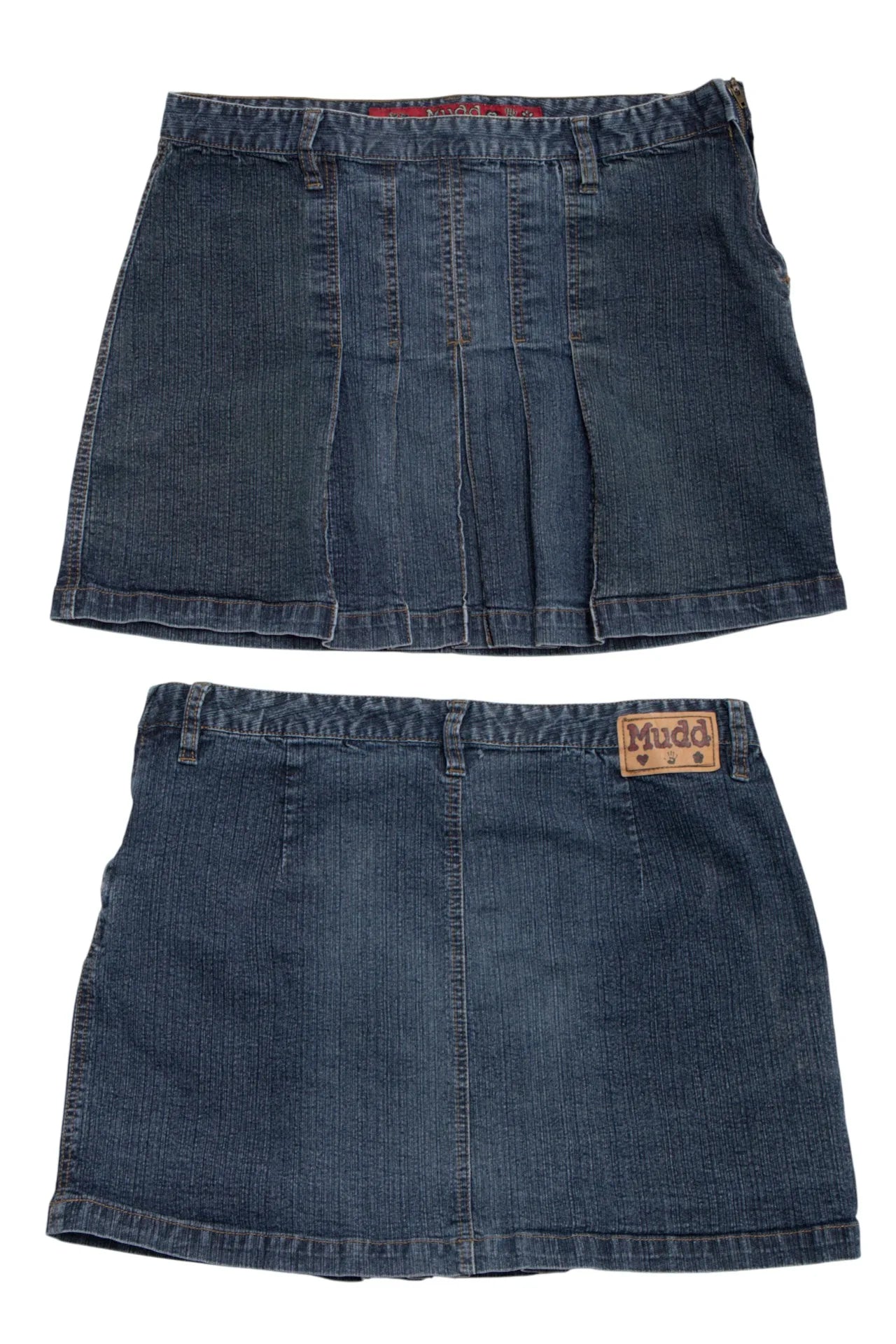 Mudd Mini Skirt Blue | c. 167 | Size 10