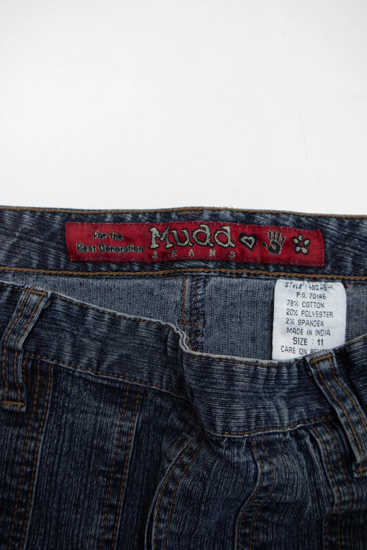 Mudd Mini Skirt Blue | c. 167 | Size 10