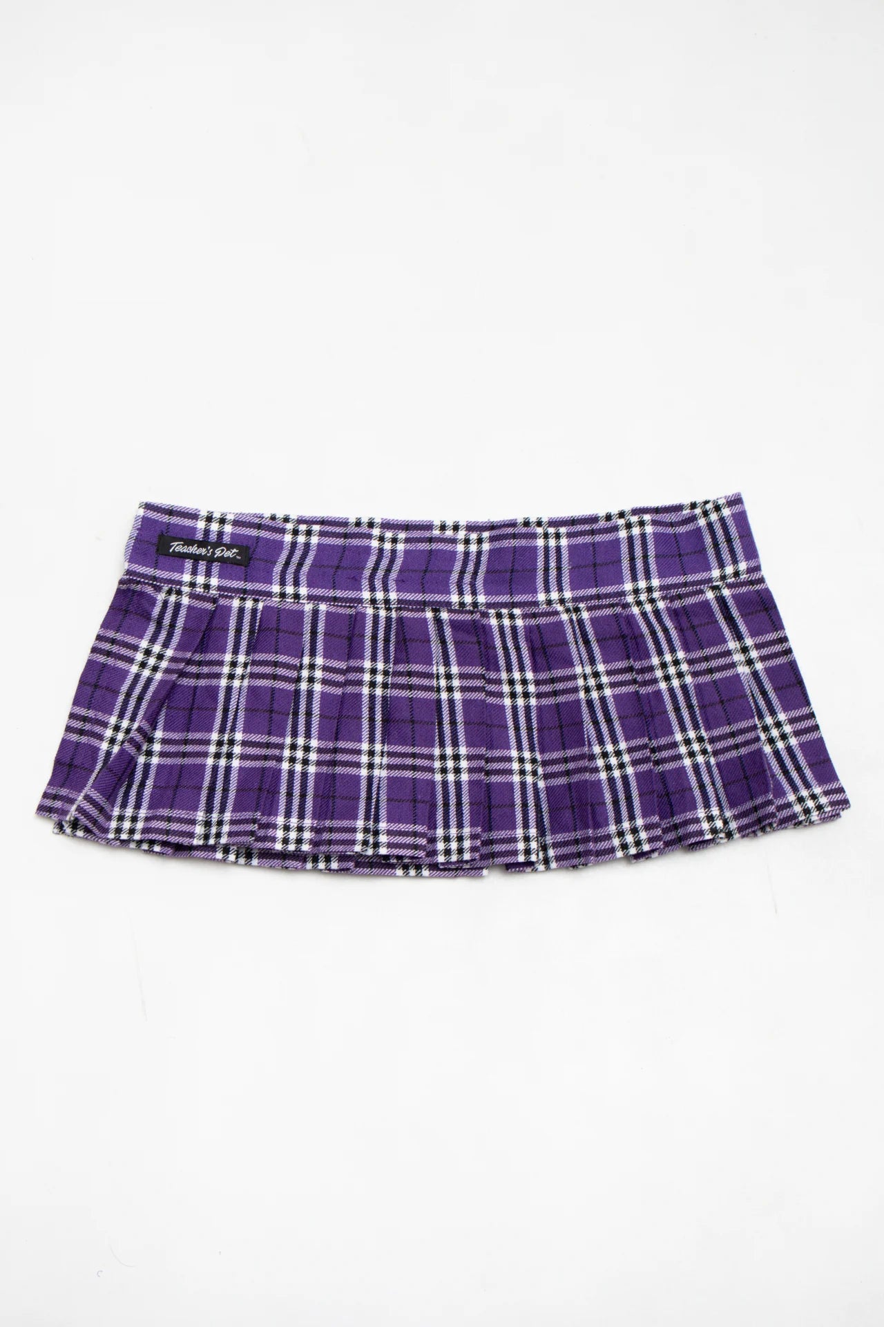 Teacher's Pet Mini Skirt Purple | c. 167 | Size 6