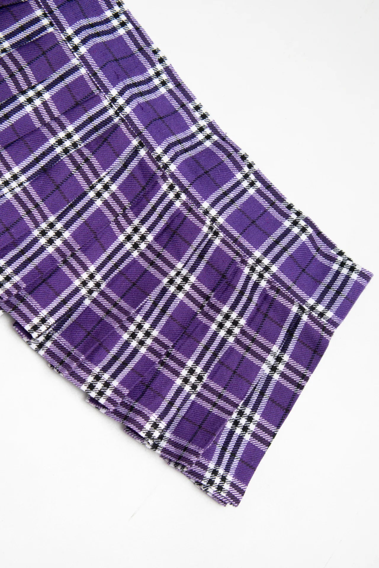 Teacher's Pet Mini Skirt Purple | c. 167 | Size 6
