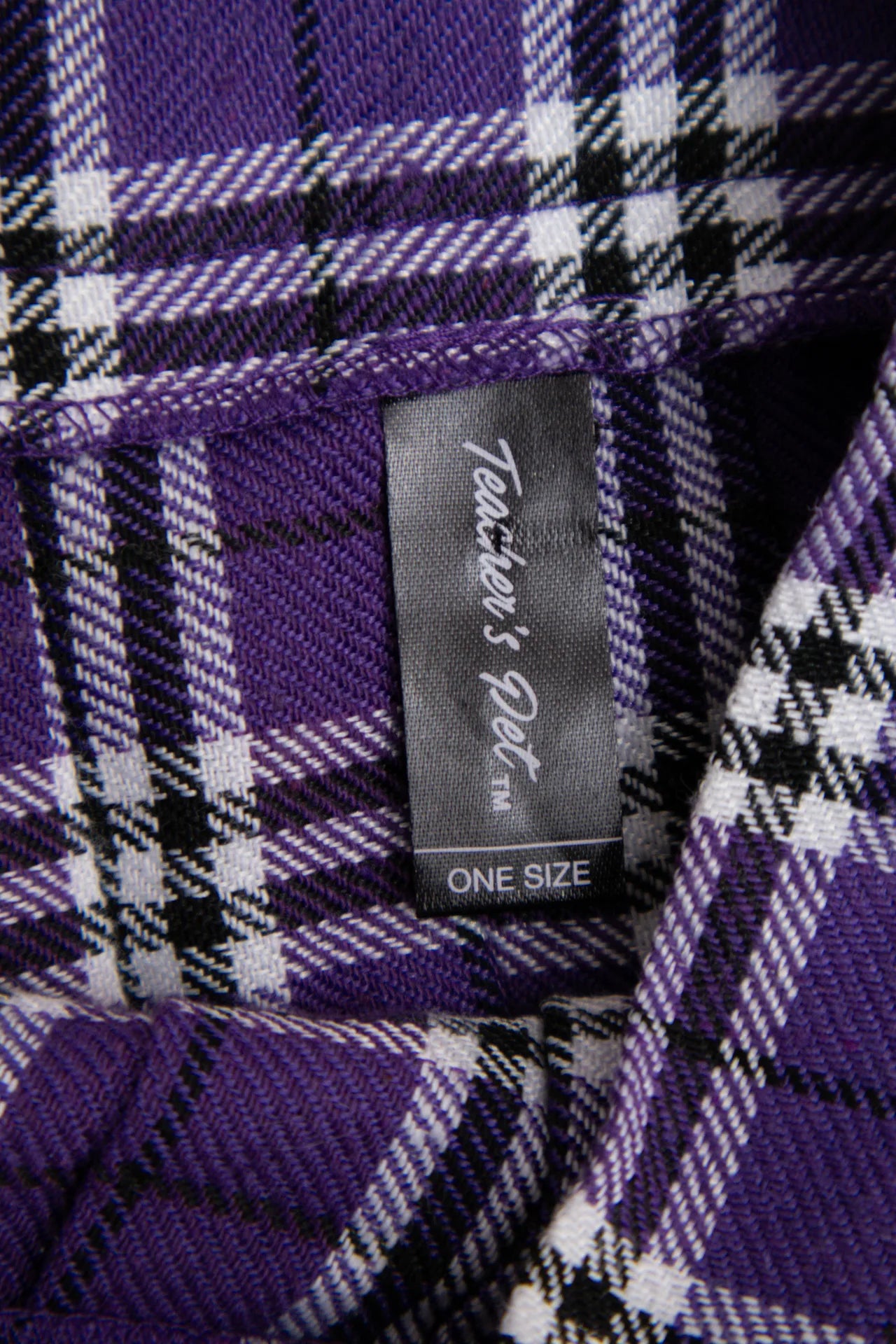 Teacher's Pet Mini Skirt Purple | c. 167 | Size 6