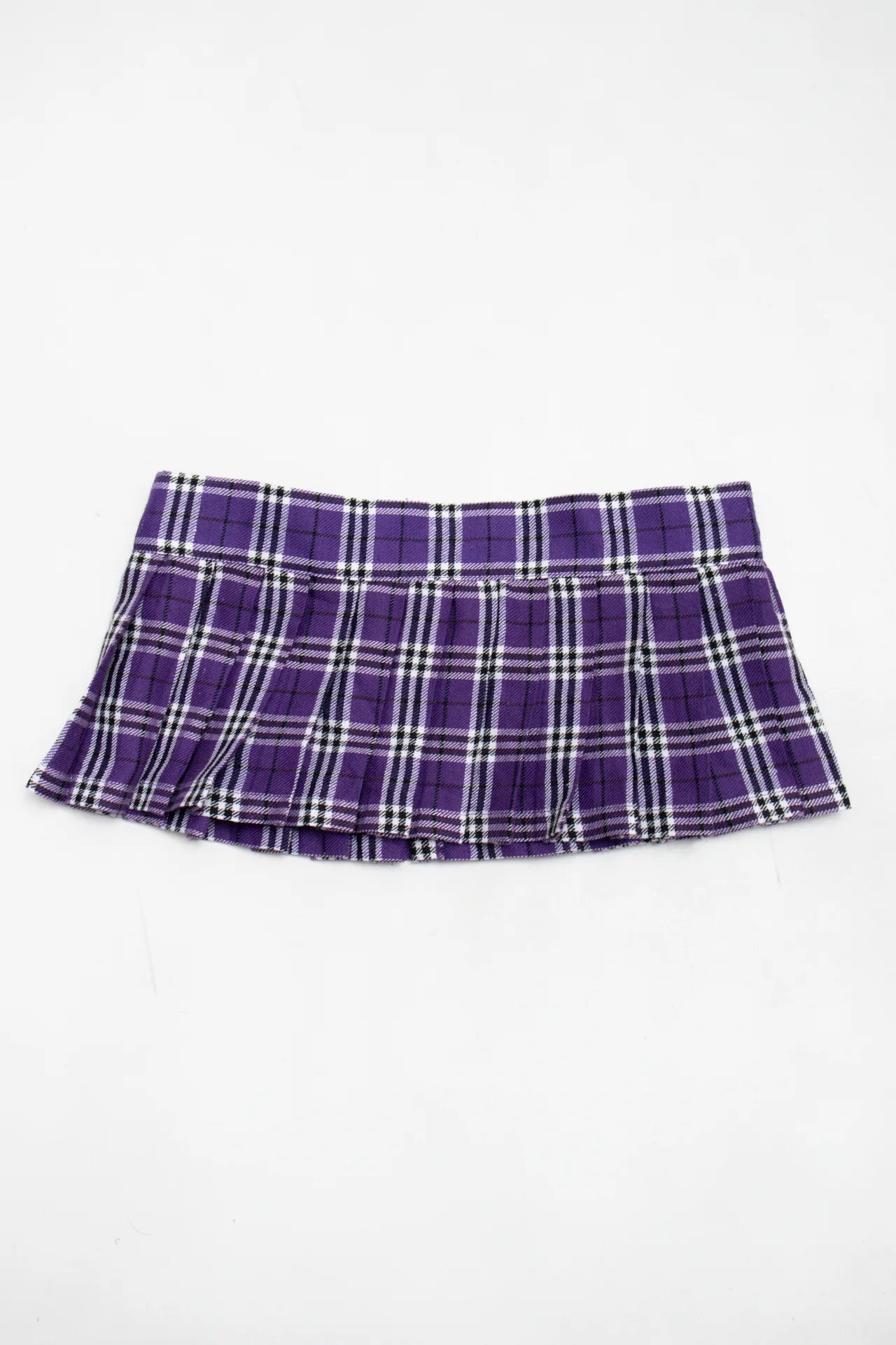 Teacher's Pet Mini Skirt Purple | c. 167 | Size 6