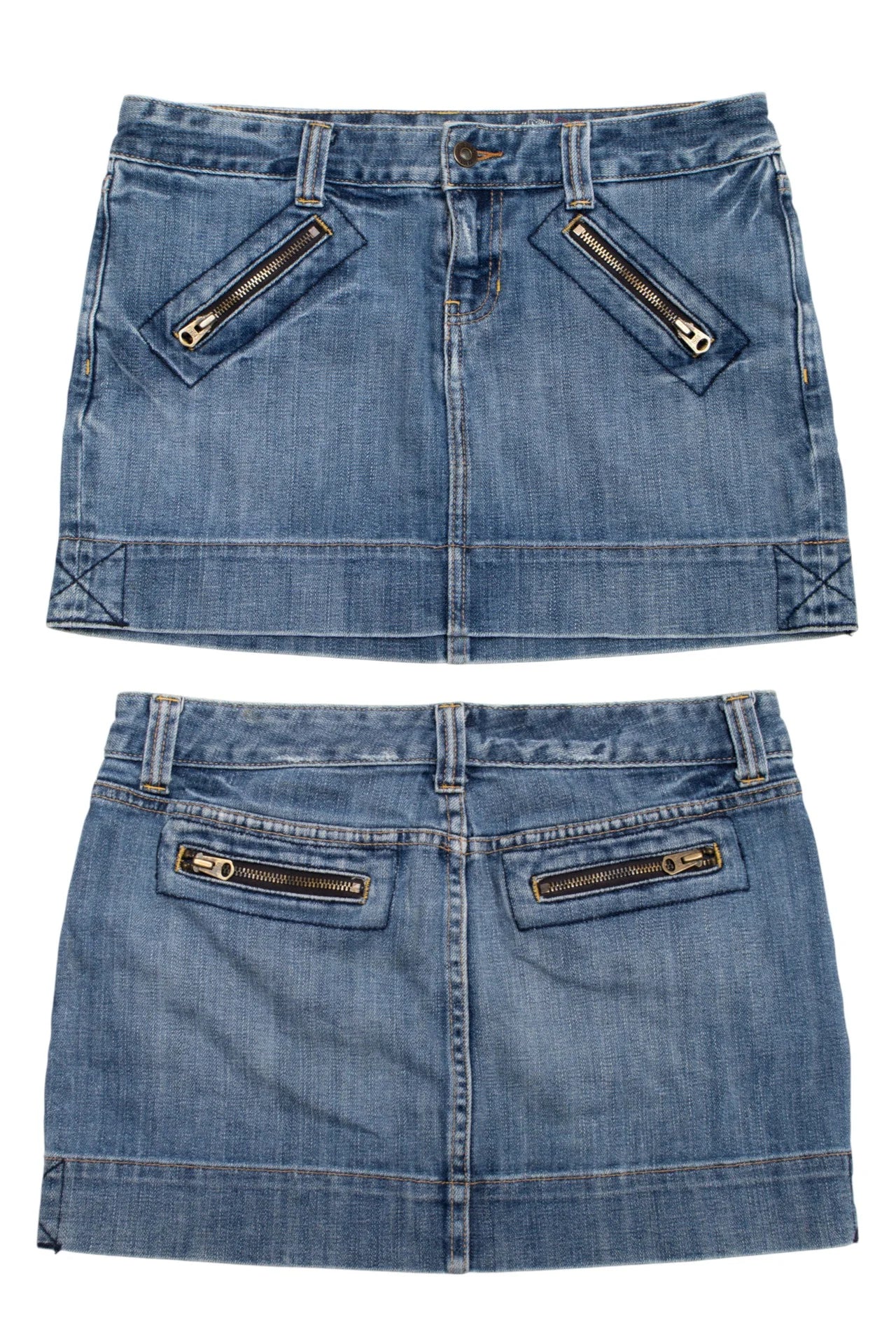 Gap Mini Skirt Blue | c. 167 | Size 8
