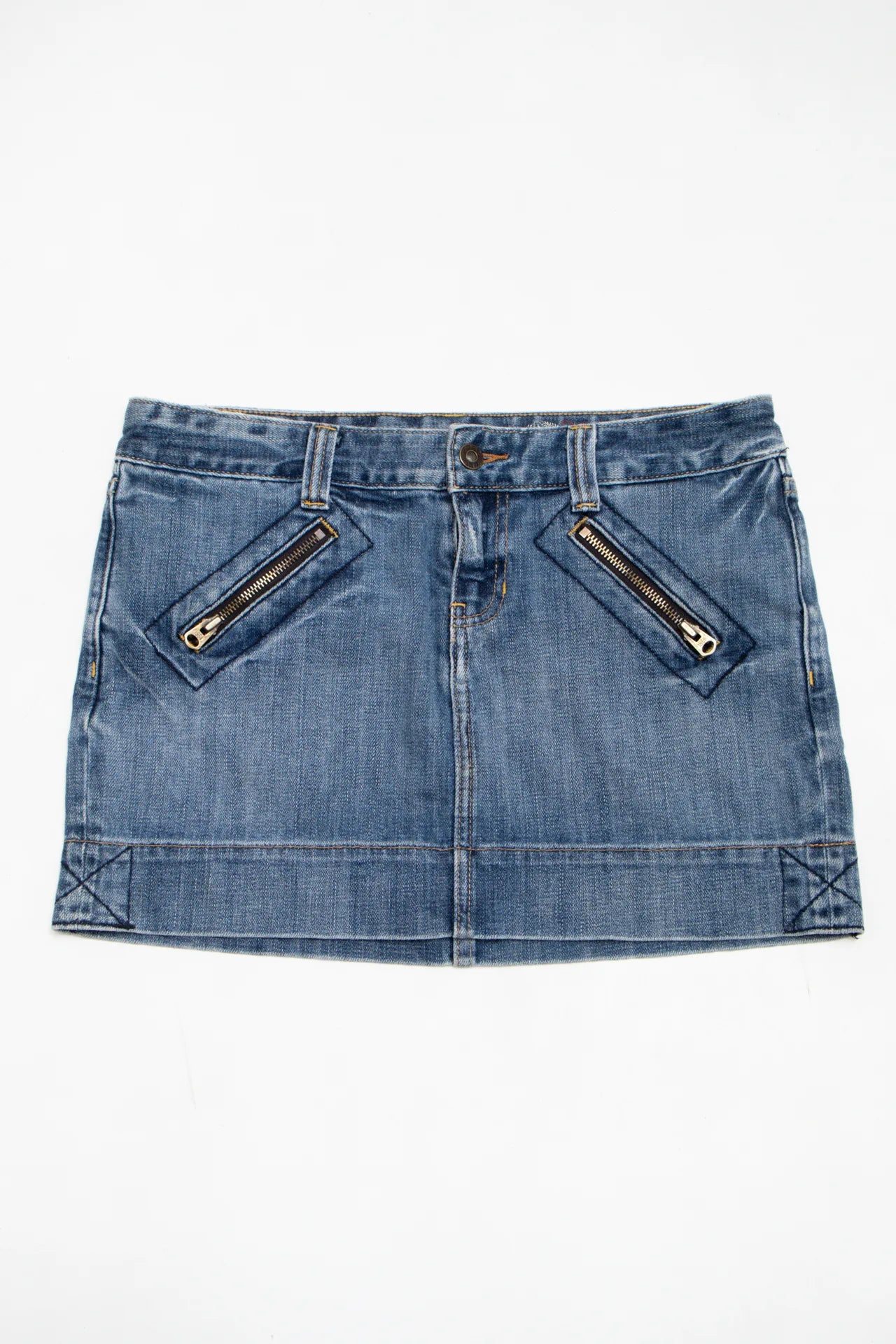 Gap Mini Skirt Blue | c. 167 | Size 8