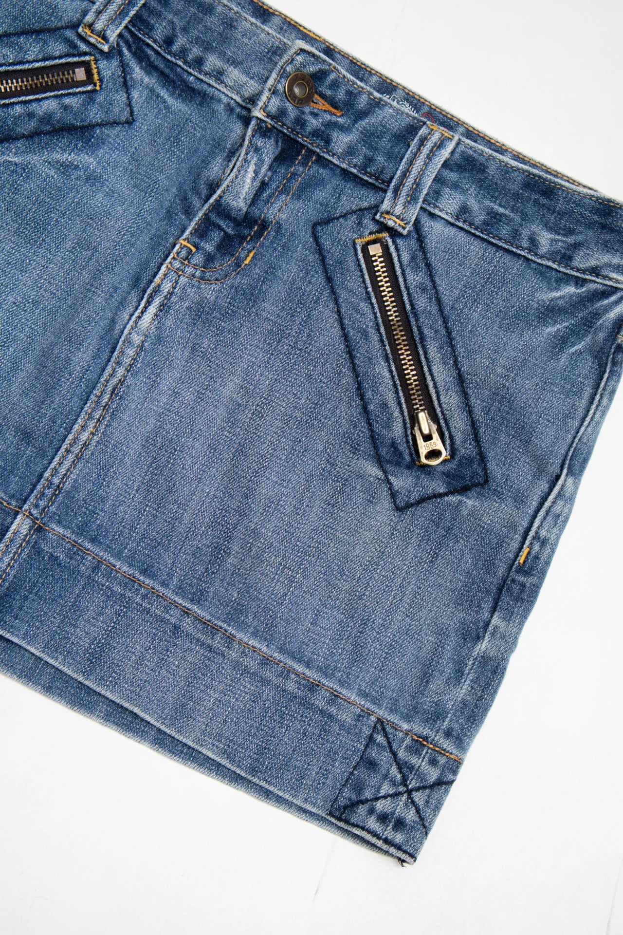 Gap Mini Skirt Blue | c. 167 | Size 8