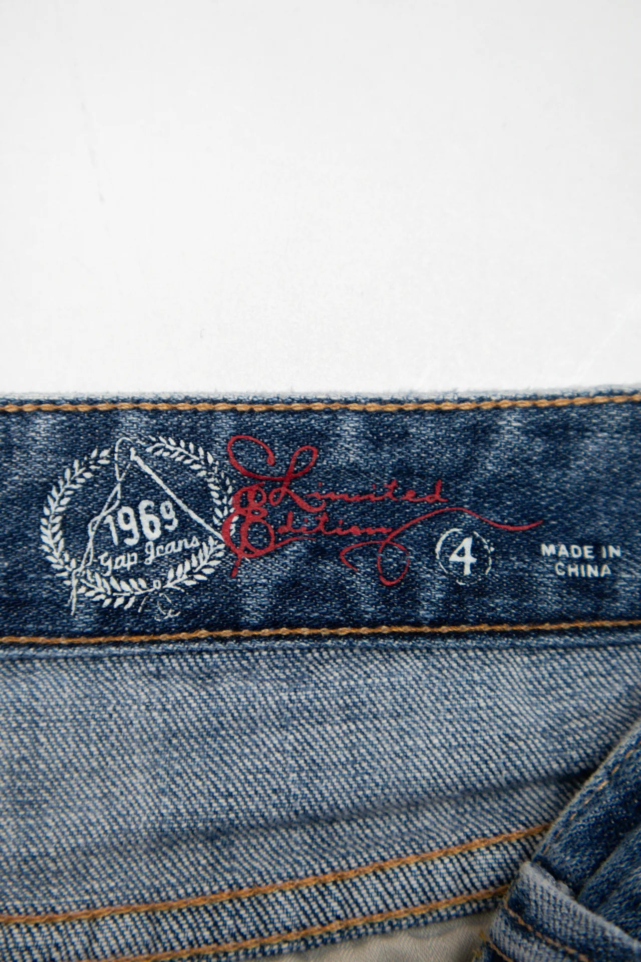 Gap Mini Skirt Blue | c. 167 | Size 8