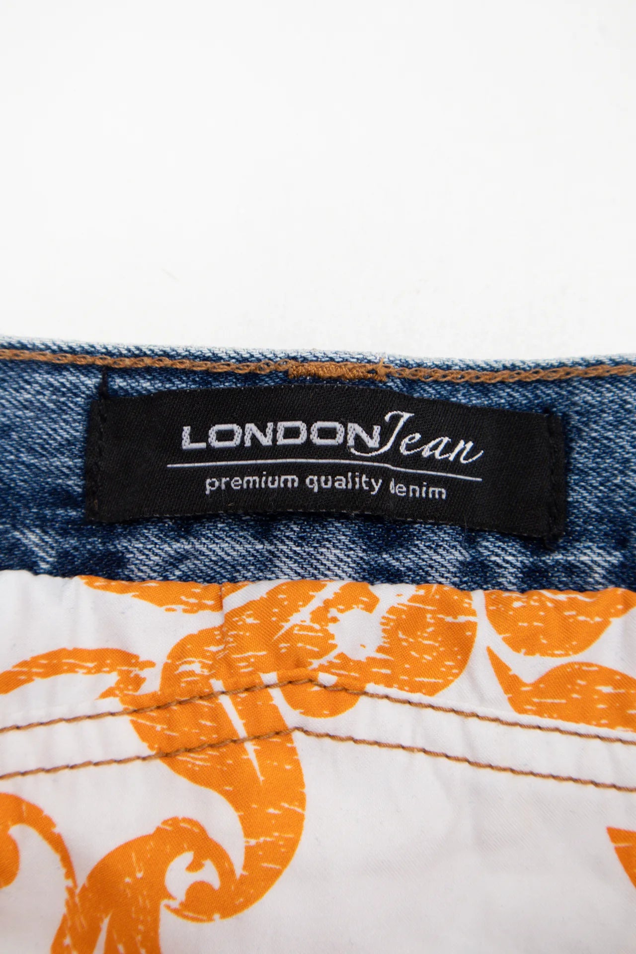 London Jean Denim Mini Skirt Blue | c. 167 | Size 12
