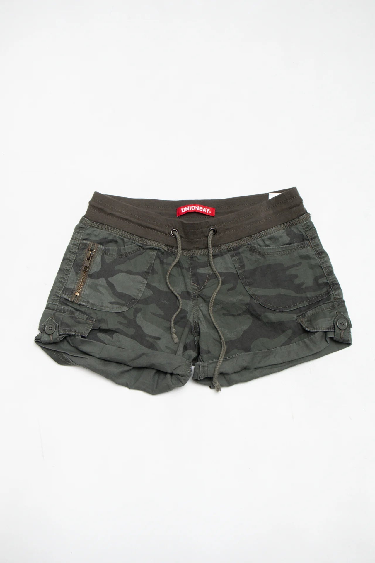 Unionbay Cargo Shorts Green | c. 167 | Size 6