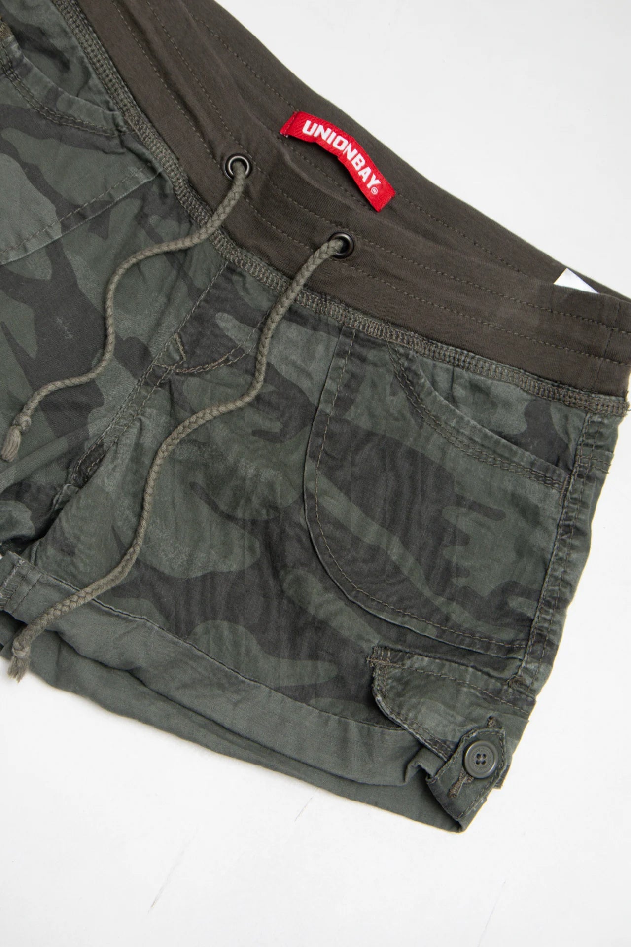 Unionbay Cargo Shorts Green | c. 167 | Size 6