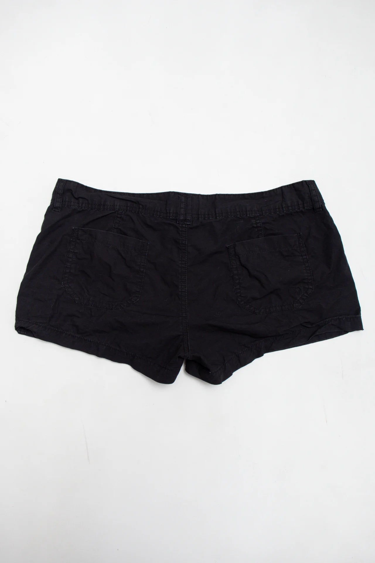 Op Cotton Shorts Black | c. 167 | Size 10/12