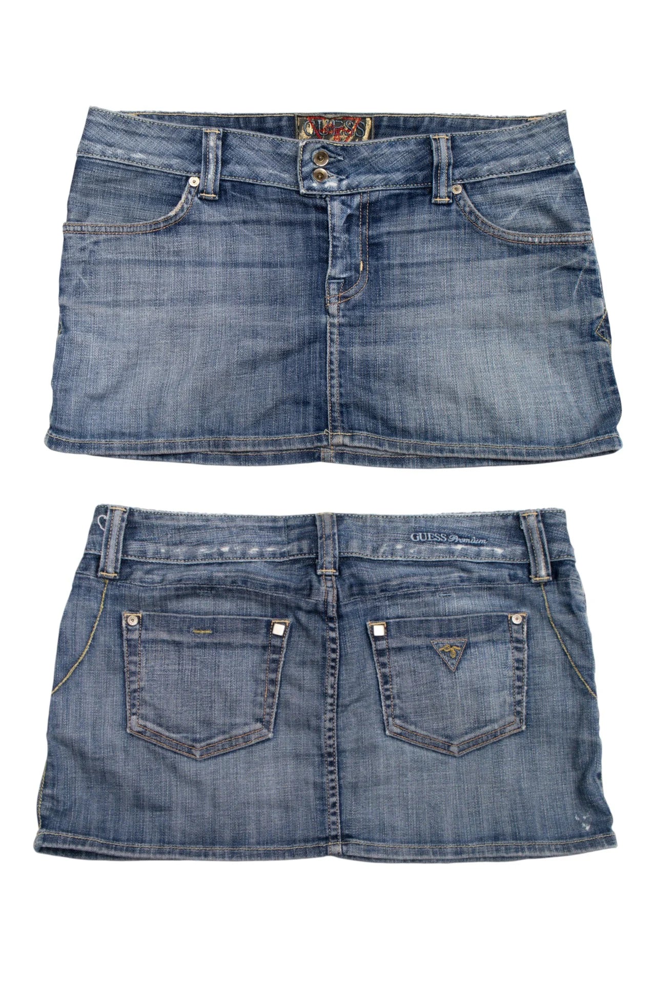 Guess Mini Skirt Blue | c. 167 | Size 10/12