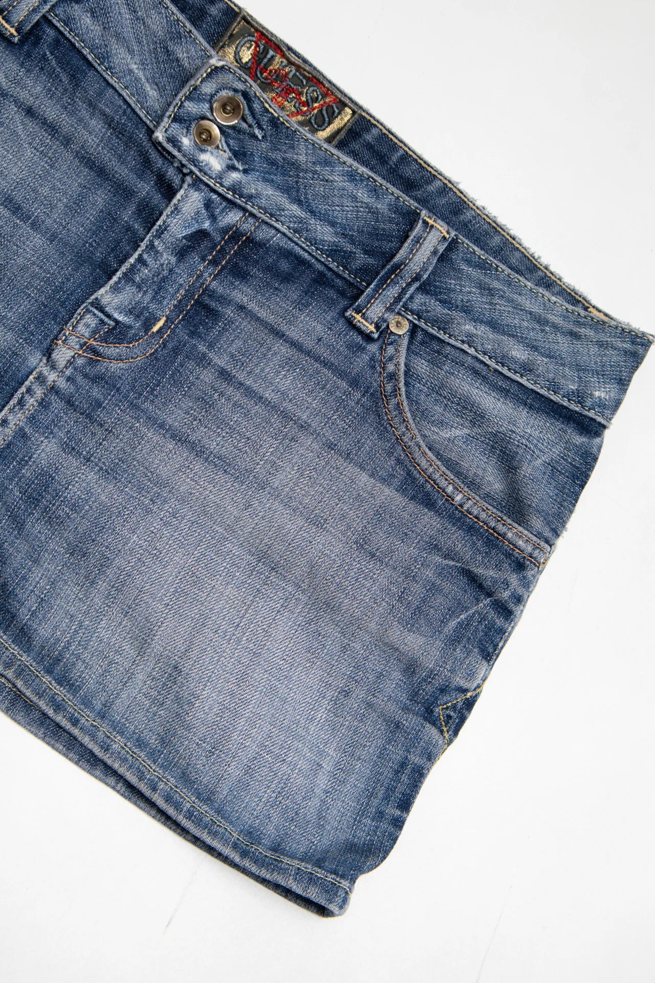 Guess Mini Skirt Blue | c. 167 | Size 10/12