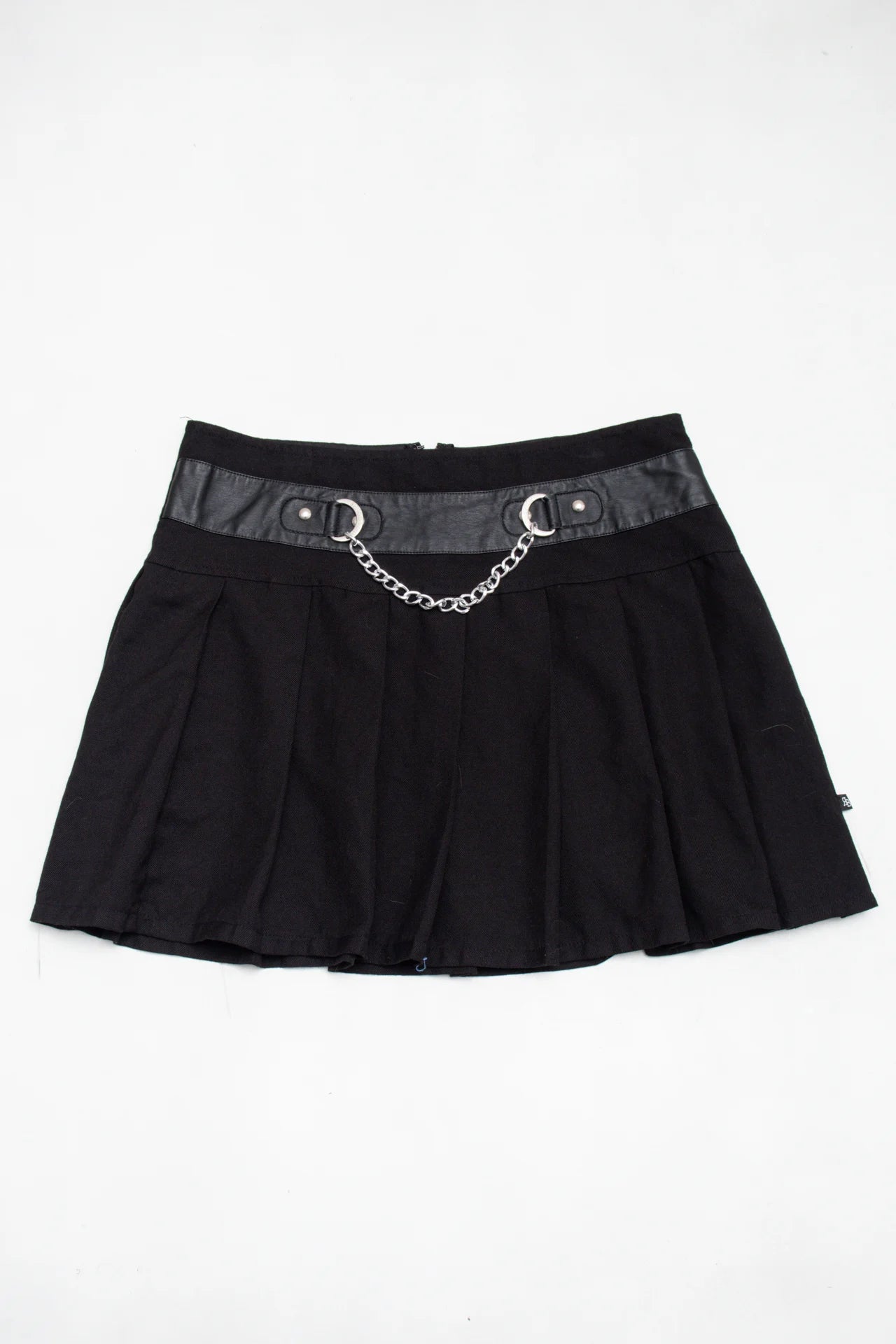 Royal Bones Mini Skirt Black | c. 167 | Size 12