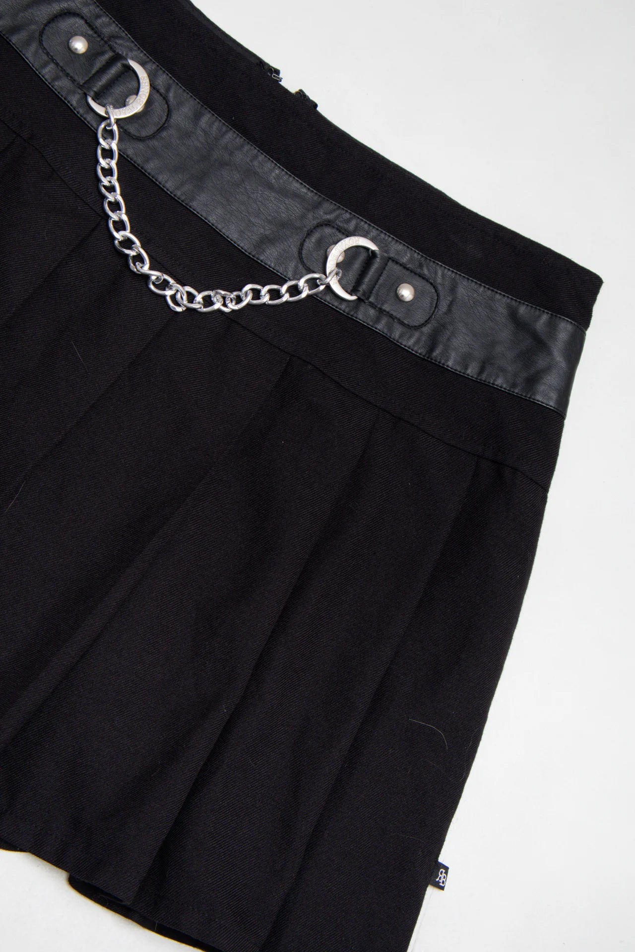 Royal Bones Mini Skirt Black | c. 167 | Size 12