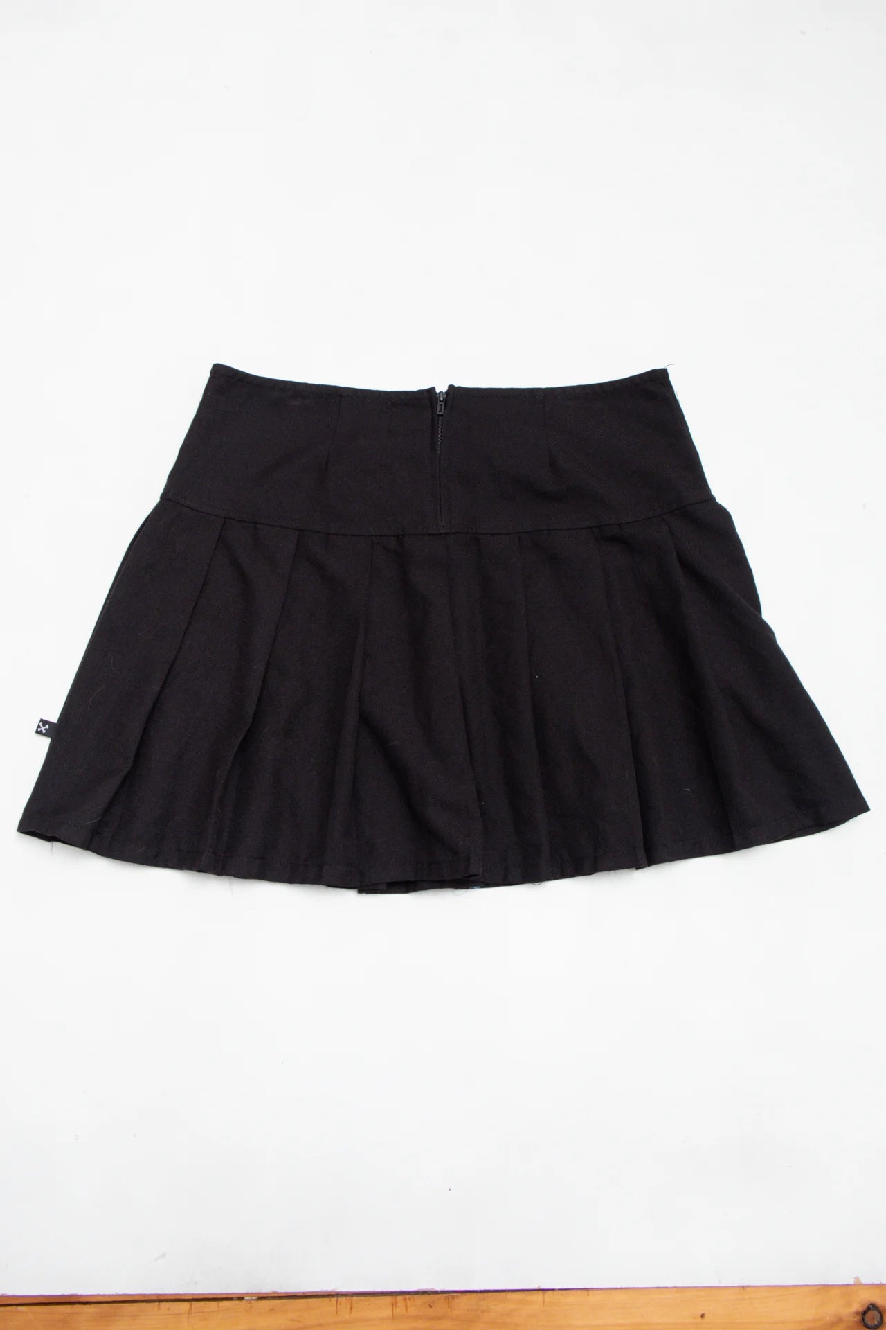 Royal Bones Mini Skirt Black | c. 167 | Size 12
