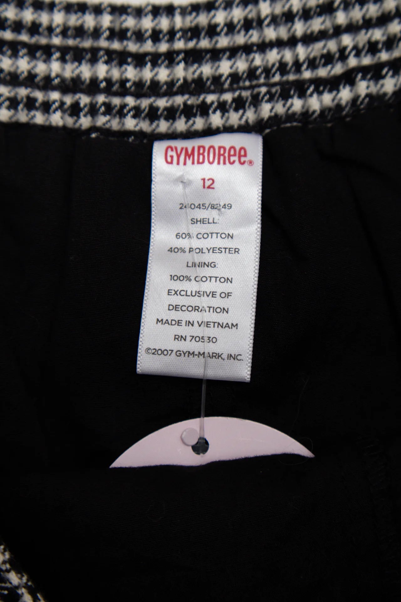 Gymboree Skirt Black | c. 167 | Size 6