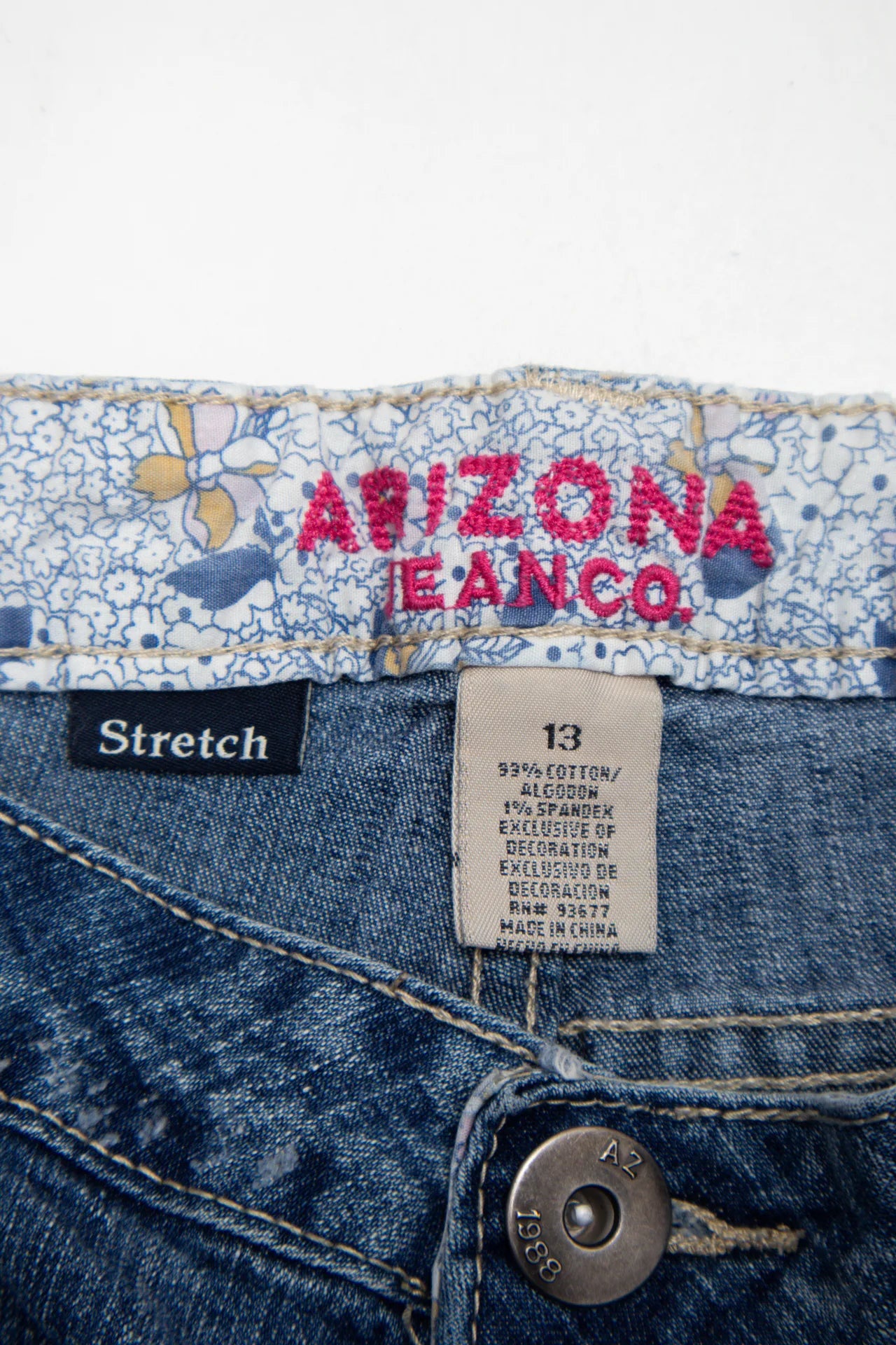 Arizona Jean Co. Shorts Blue | c. 167 | Size 12