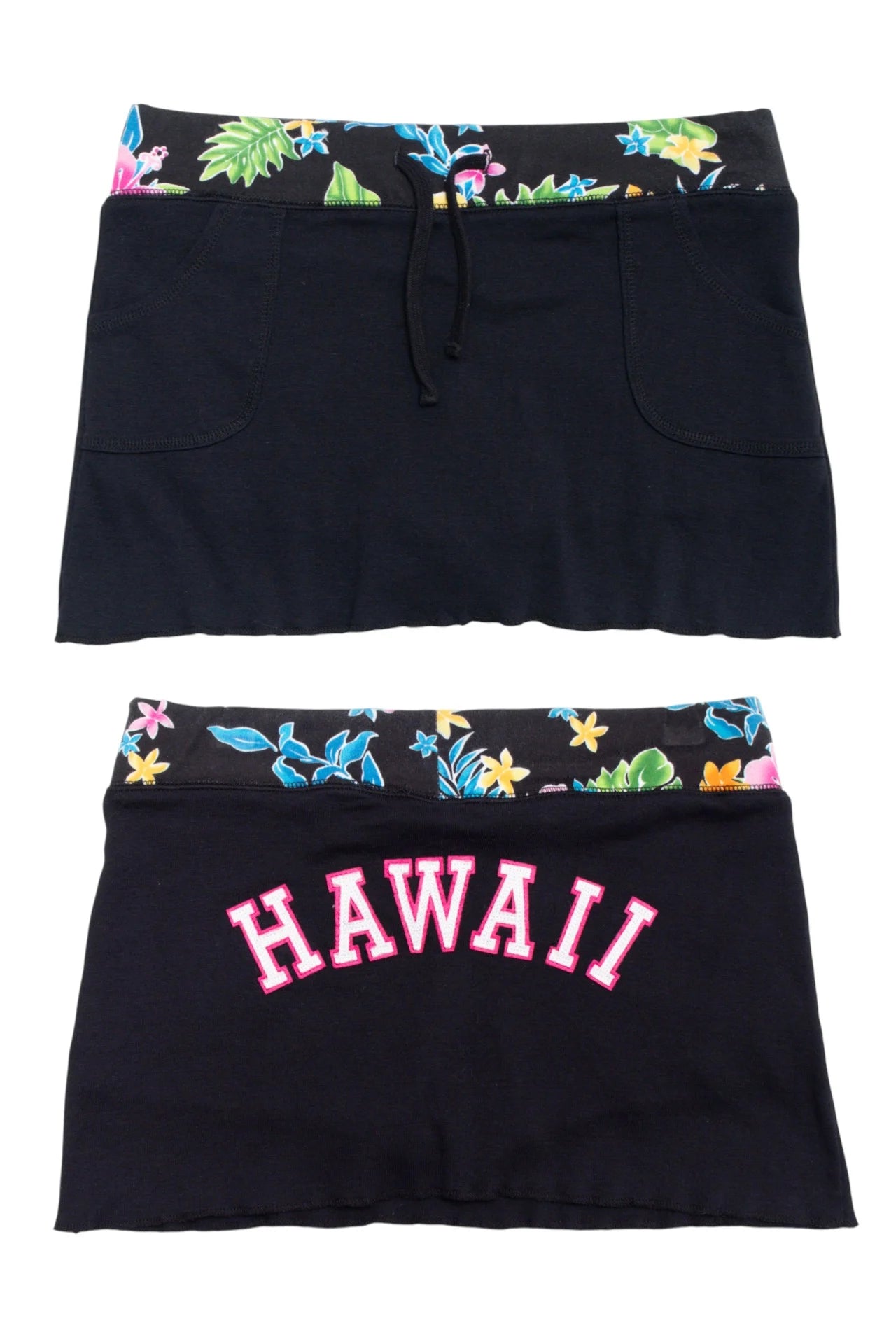 Island Design Collection Mini Skirt Black | c. | Size 8