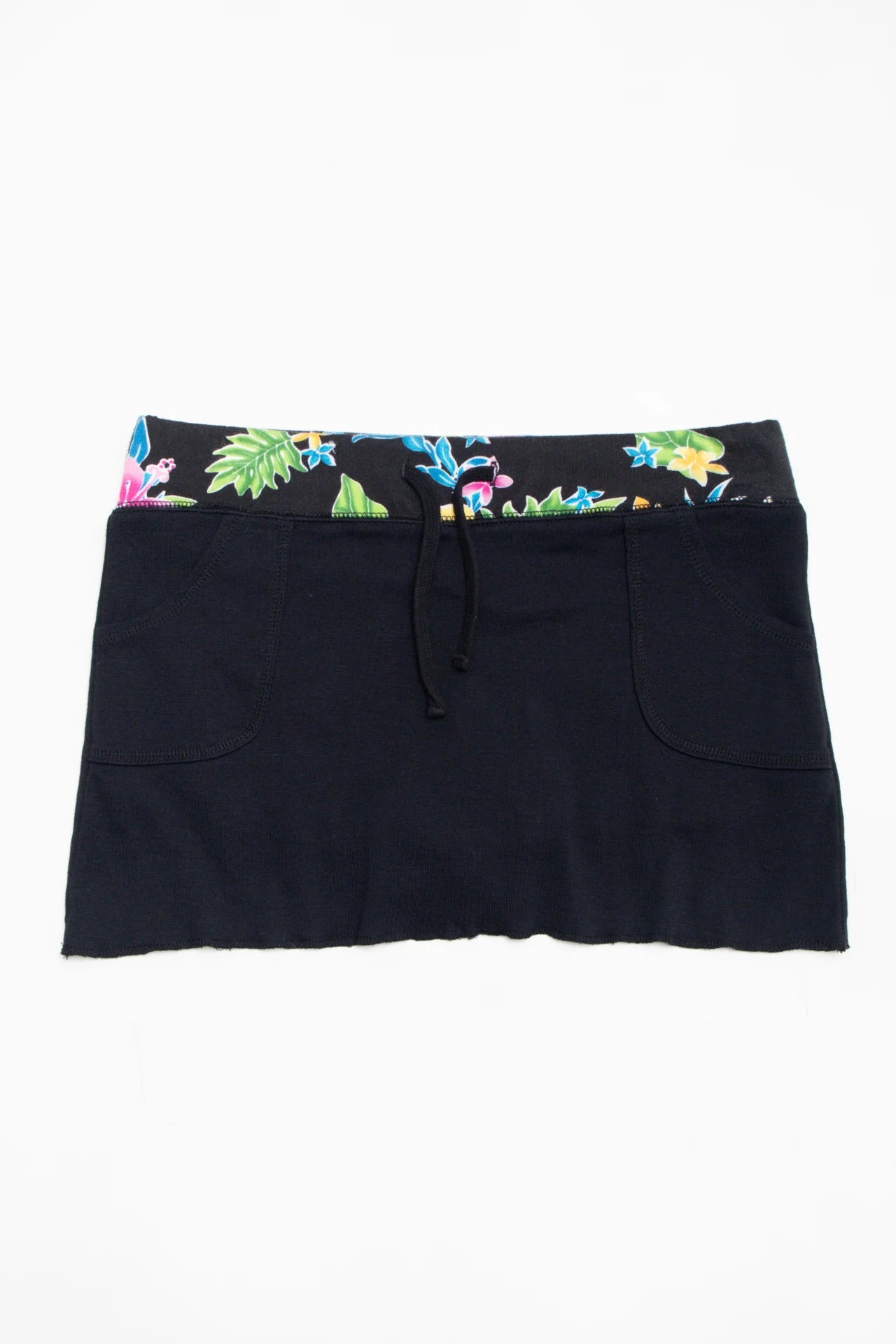Island Design Collection Mini Skirt Black | c. | Size 8