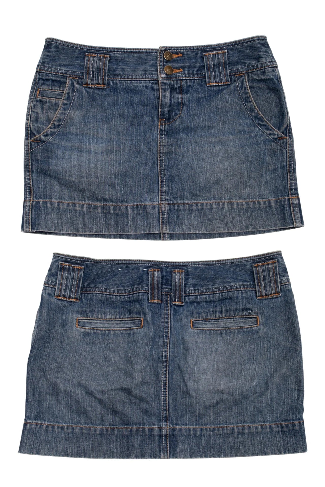 Wear It Declare It Mini Skirt Blue | c. | Size 8