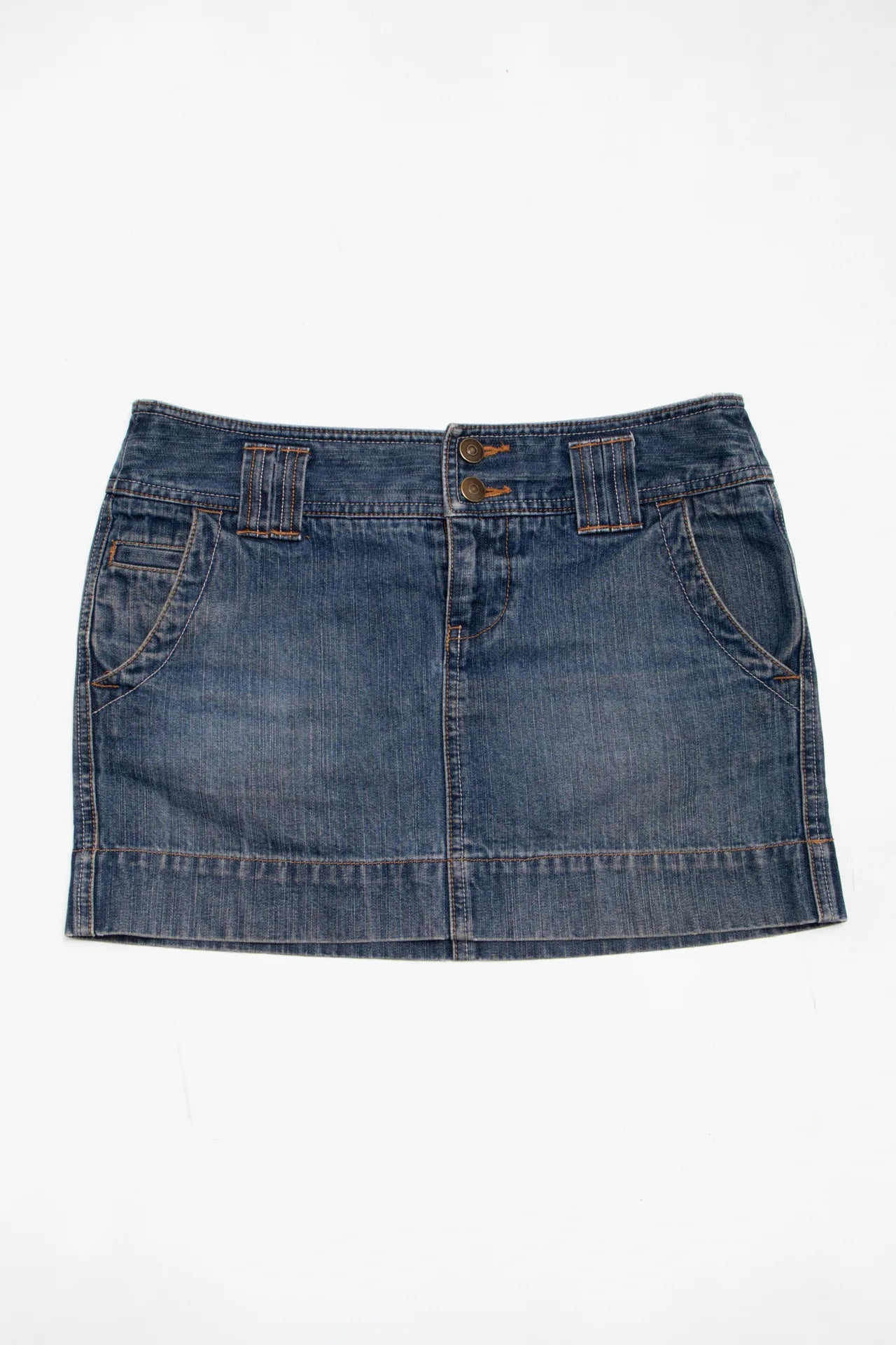Wear It Declare It Mini Skirt Blue | c. | Size 8