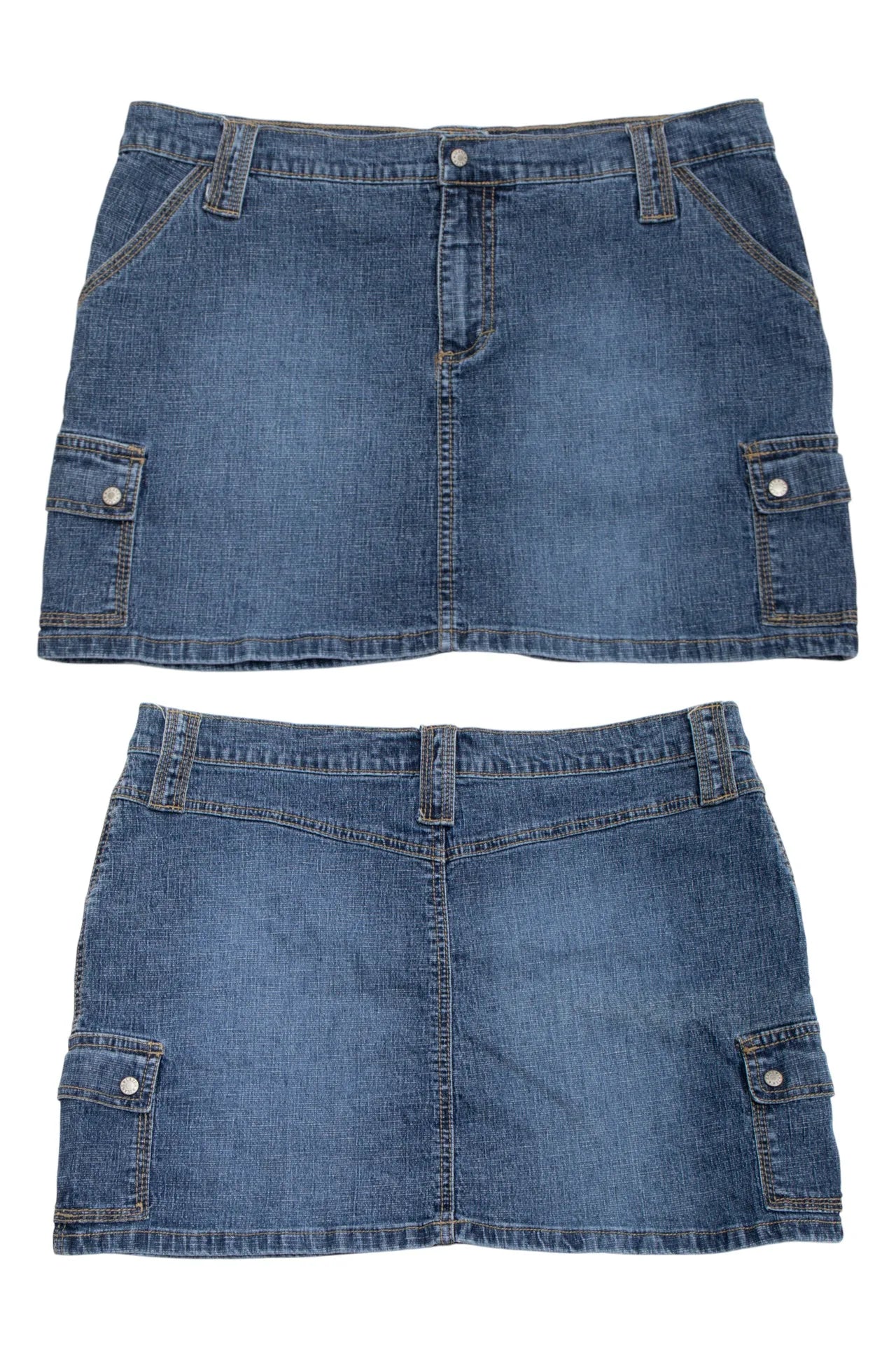 Lazzo Jeans Mini Skirt Blue | c. | Size 14