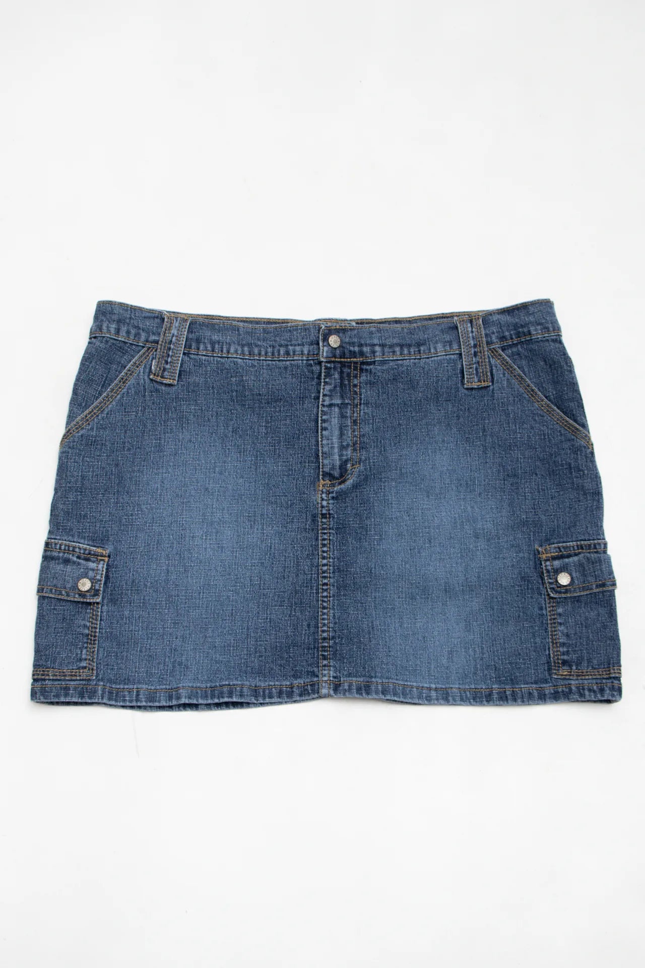 Lazzo Jeans Mini Skirt Blue | c. | Size 14
