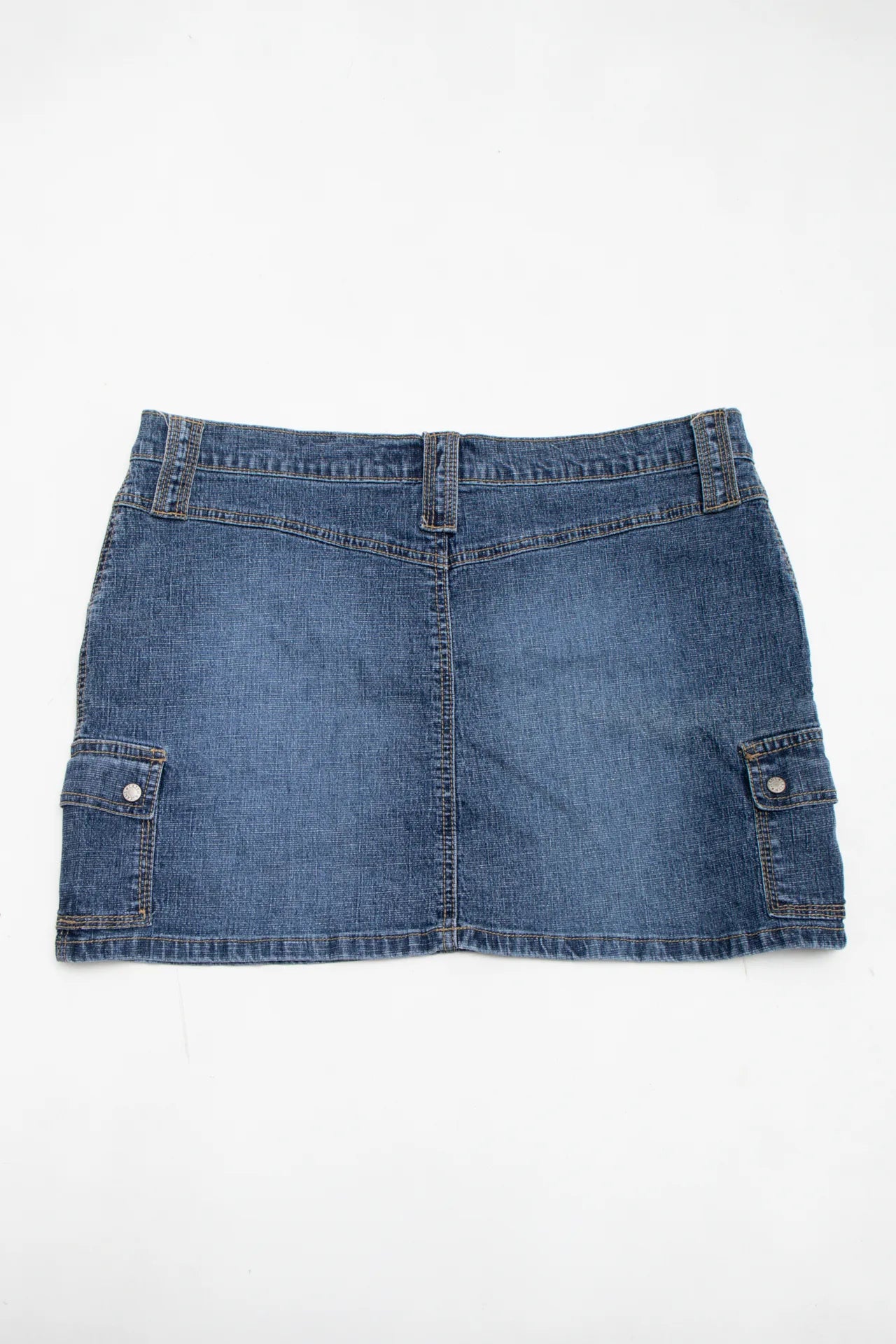 Lazzo Jeans Mini Skirt Blue | c. | Size 14