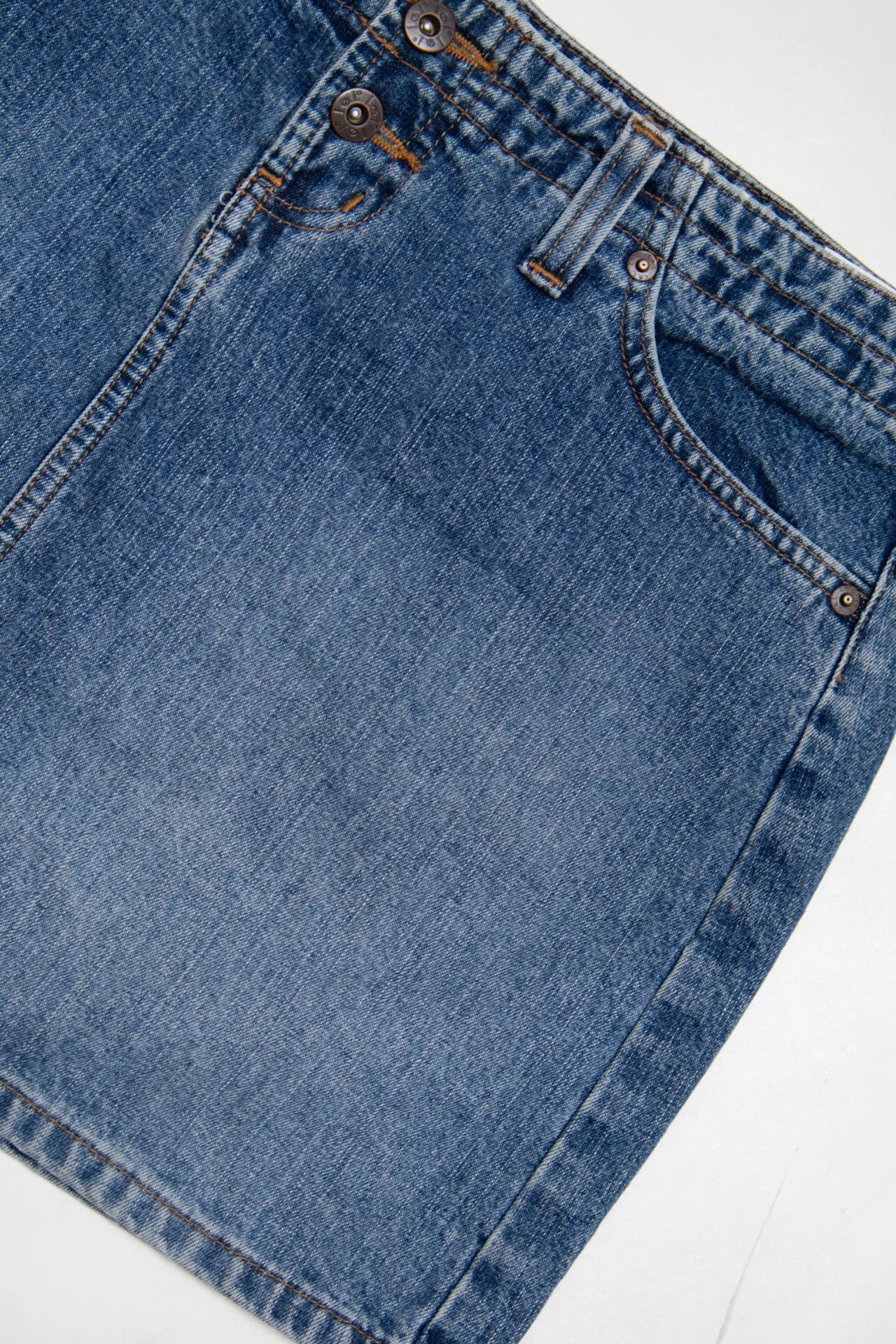 Mini Skirt Blue | c. | Size 14/16