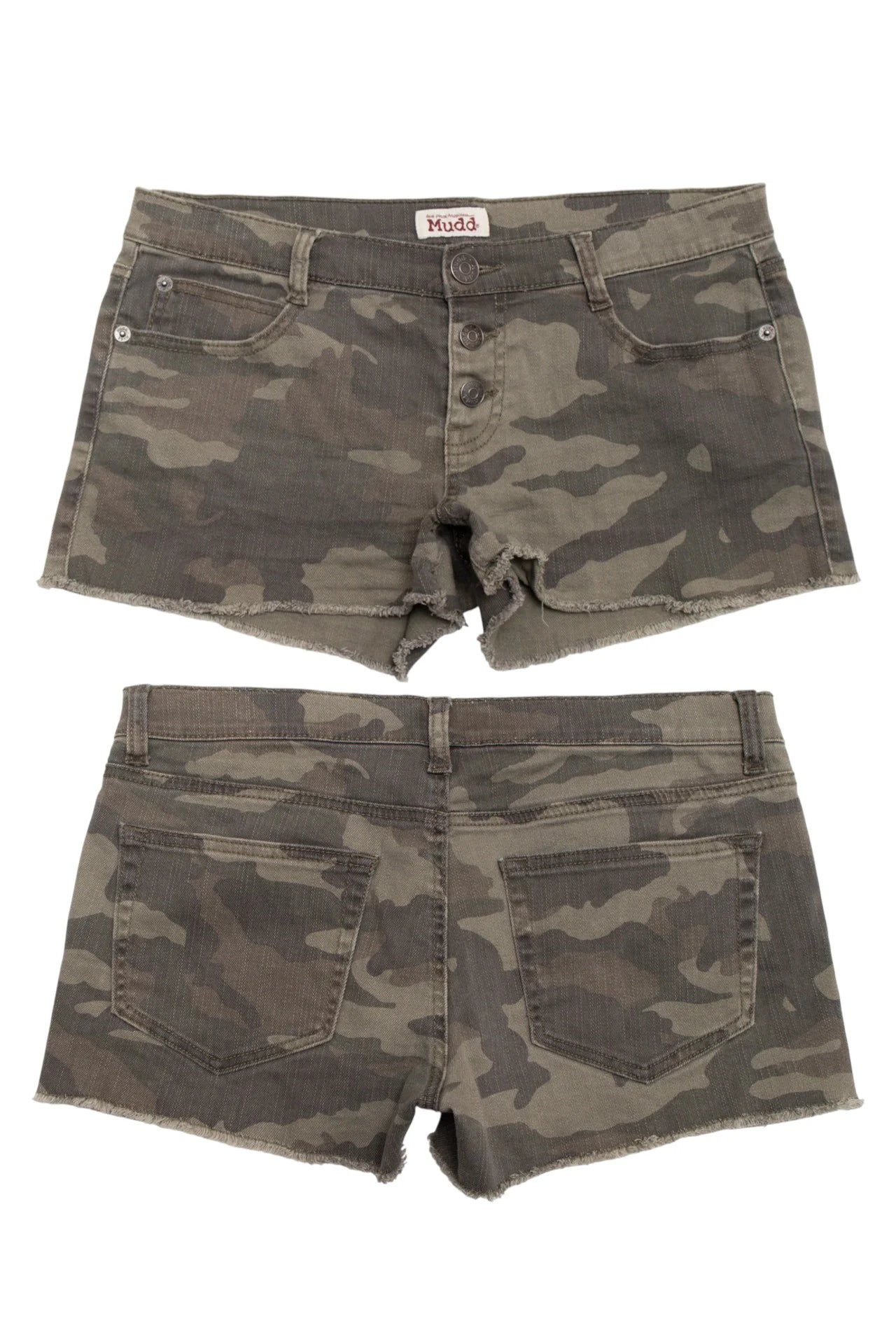 Mudd Shorts Green | c. | Size 12