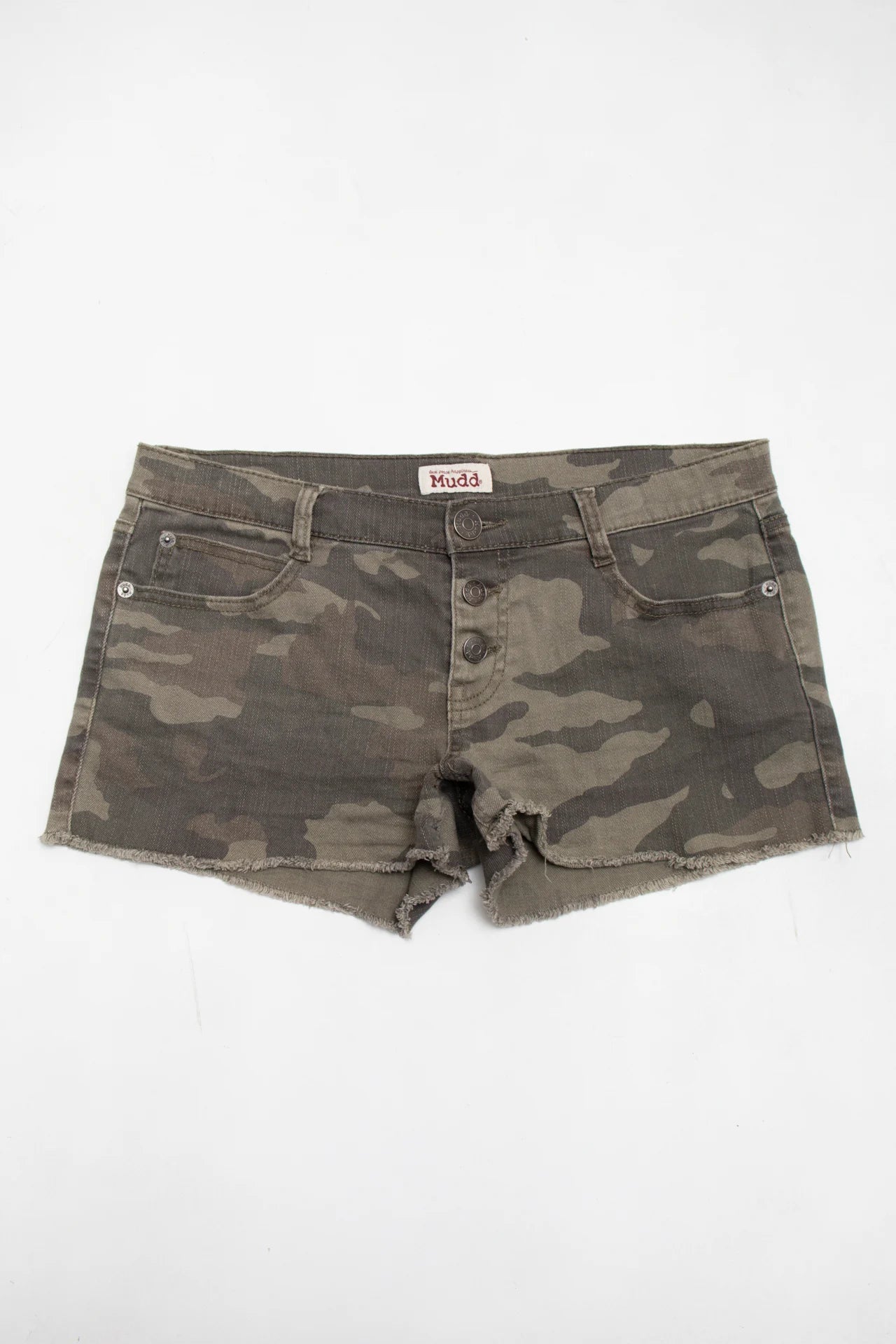 Mudd Shorts Green | c. | Size 12