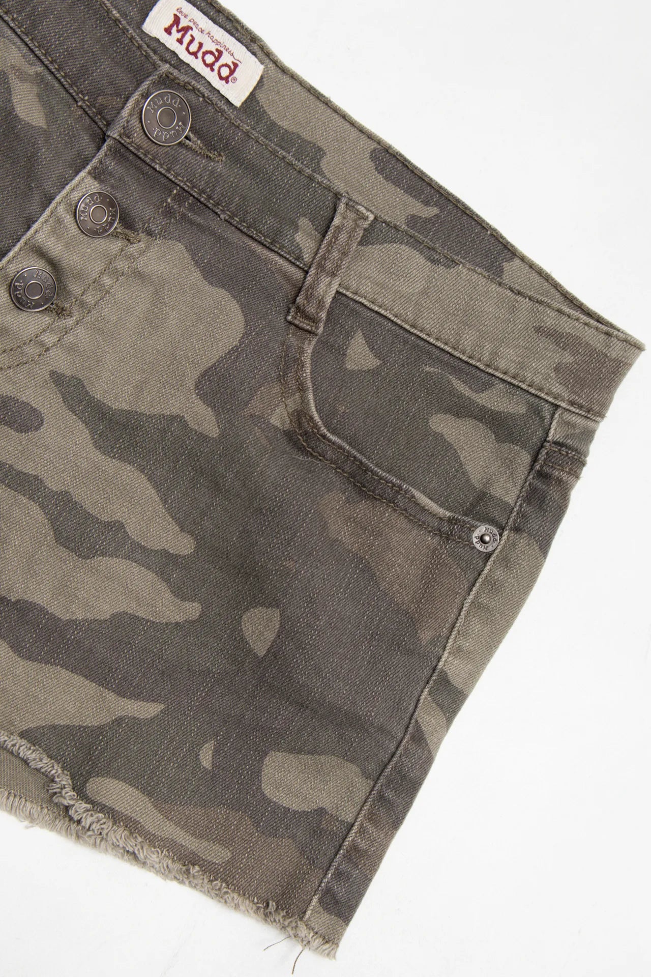 Mudd Shorts Green | c. | Size 12