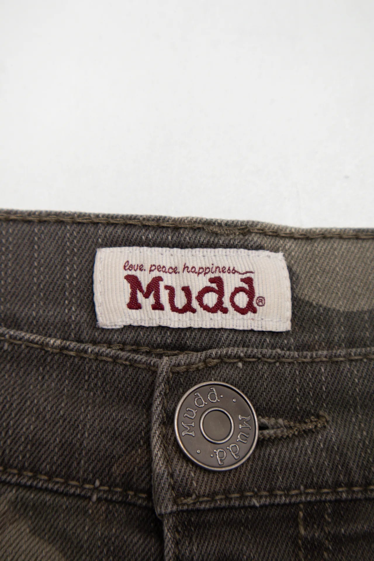 Mudd Shorts Green | c. | Size 12