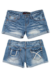 Ripple Tree Shorts Blue | c. | Size 6