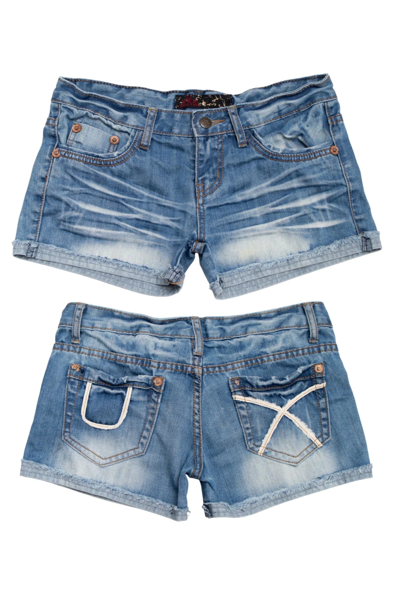 Ripple Tree Shorts Blue | c. | Size 6