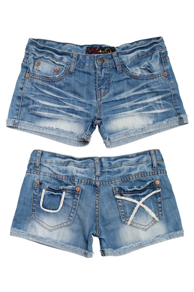 Ripple Tree Shorts Blue | c. | Size 6