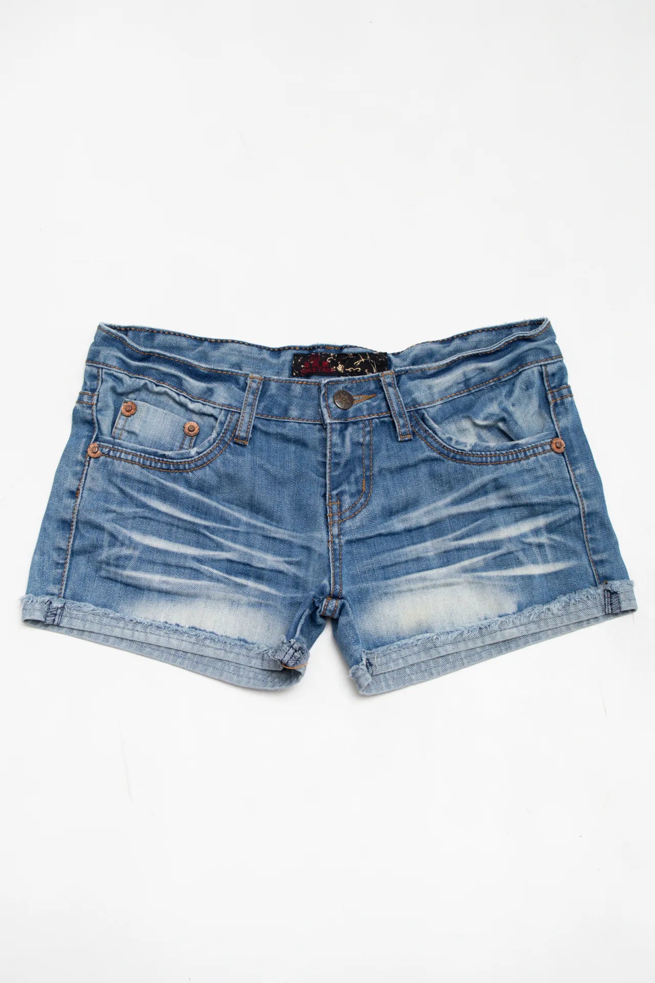 Ripple Tree Shorts Blue | c. | Size 6